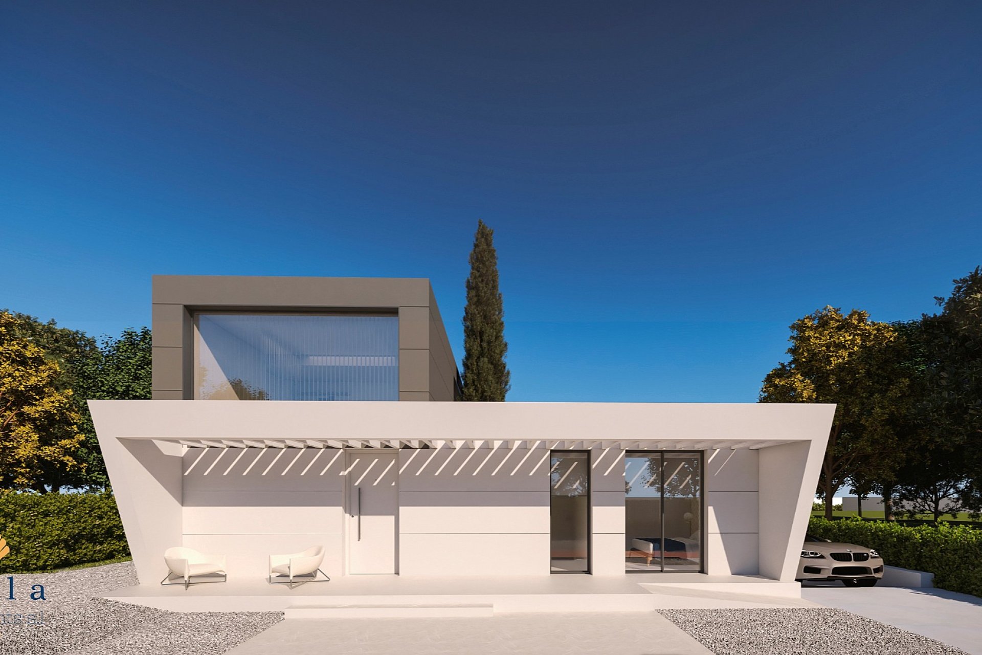 Nýbygging - Einbýlishús -
Altaona Golf