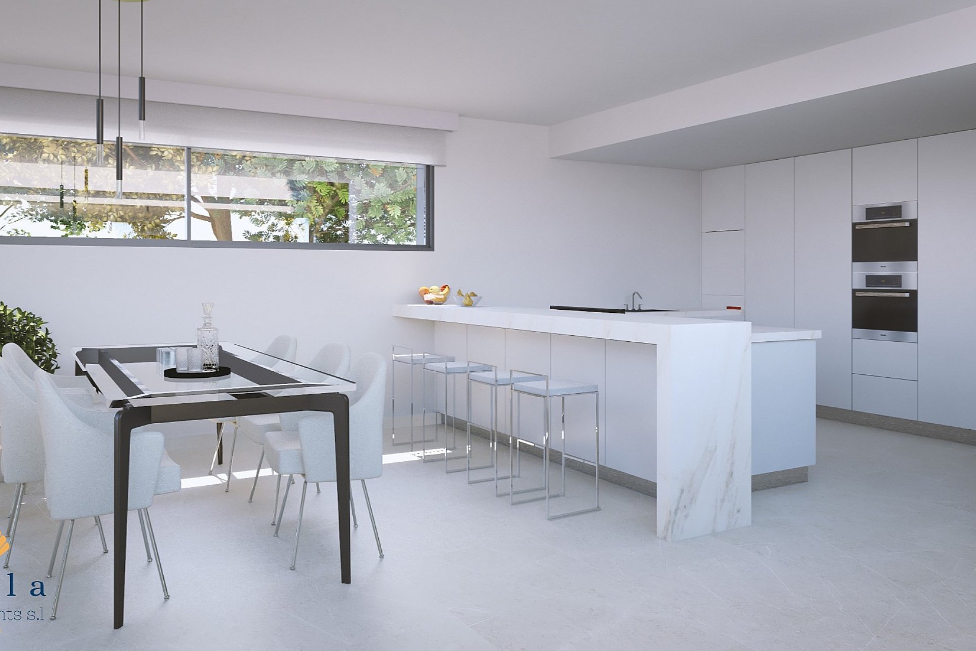 Nýbygging - Einbýlishús -
Altaona Golf