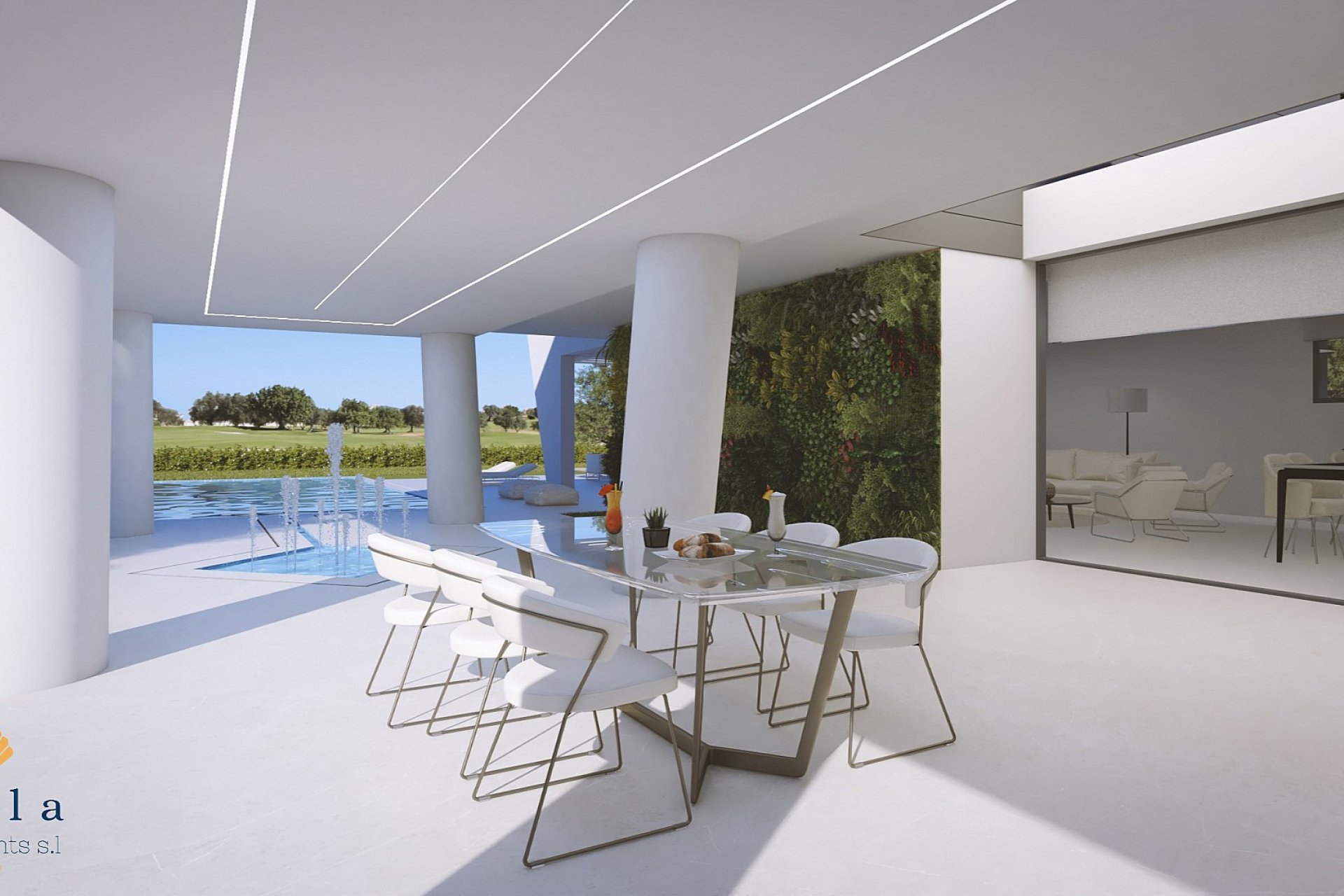 Nýbygging - Einbýlishús -
Altaona Golf