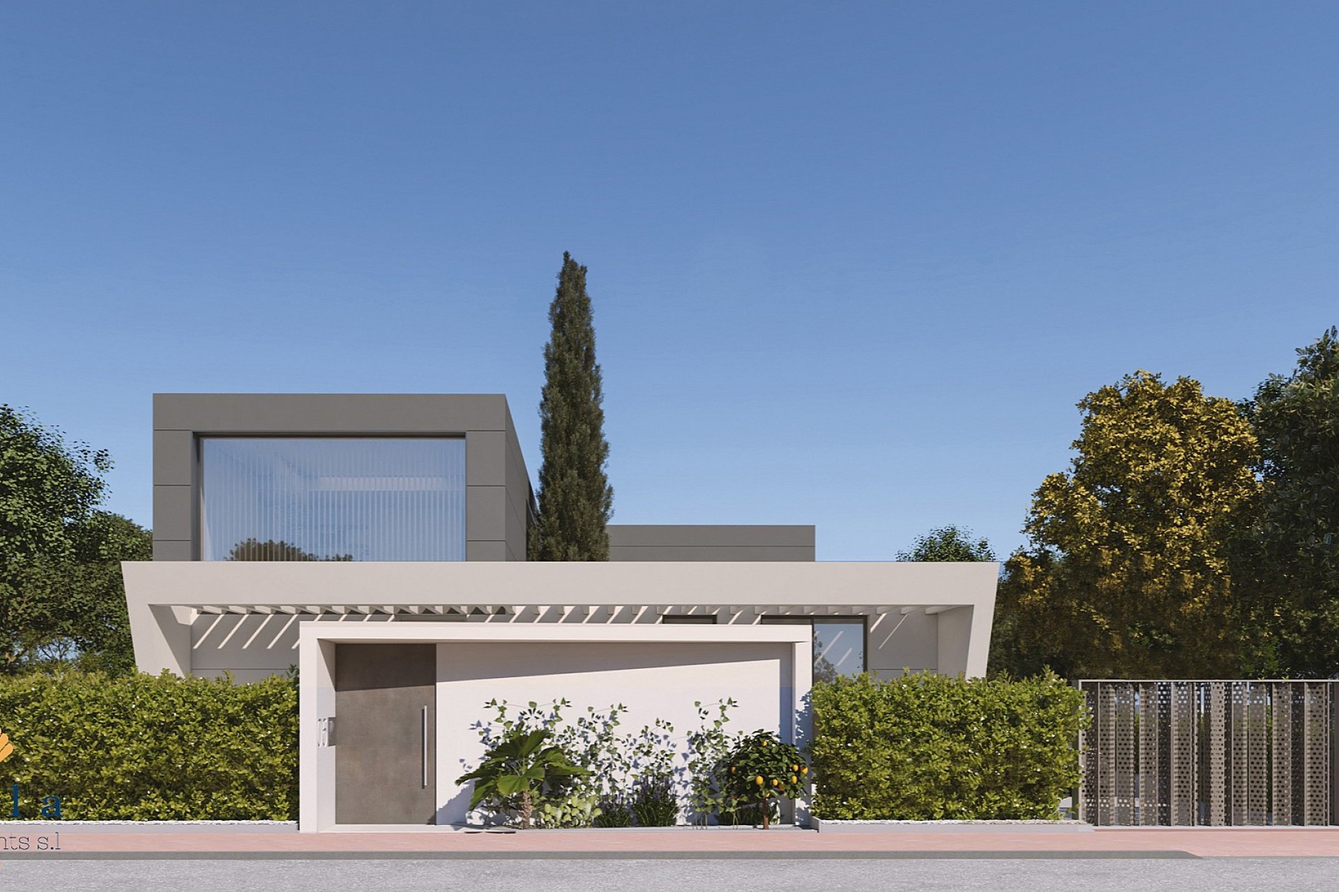 Nýbygging - Einbýlishús -
Altaona Golf