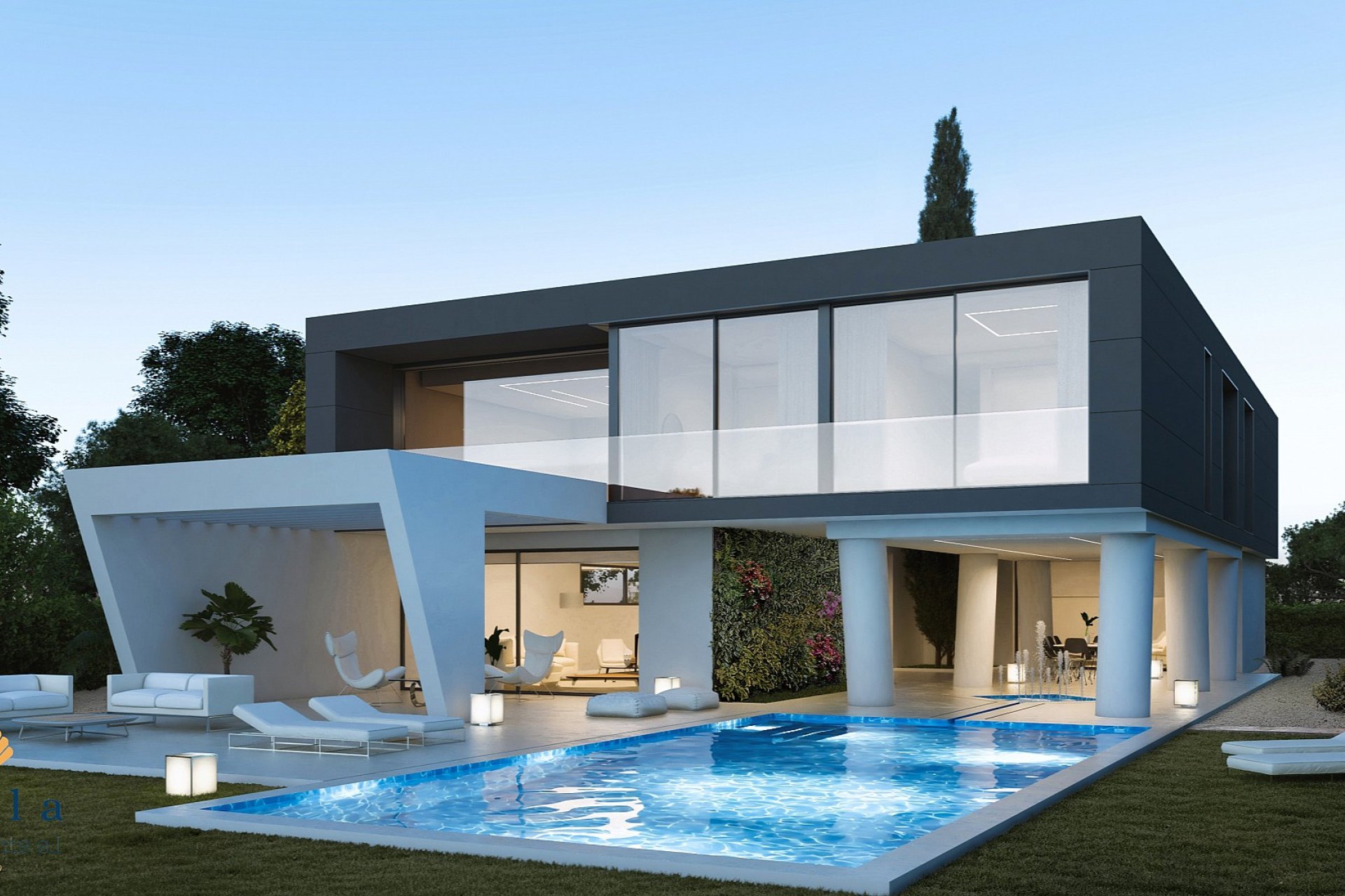 Nýbygging - Einbýlishús -
Altaona Golf