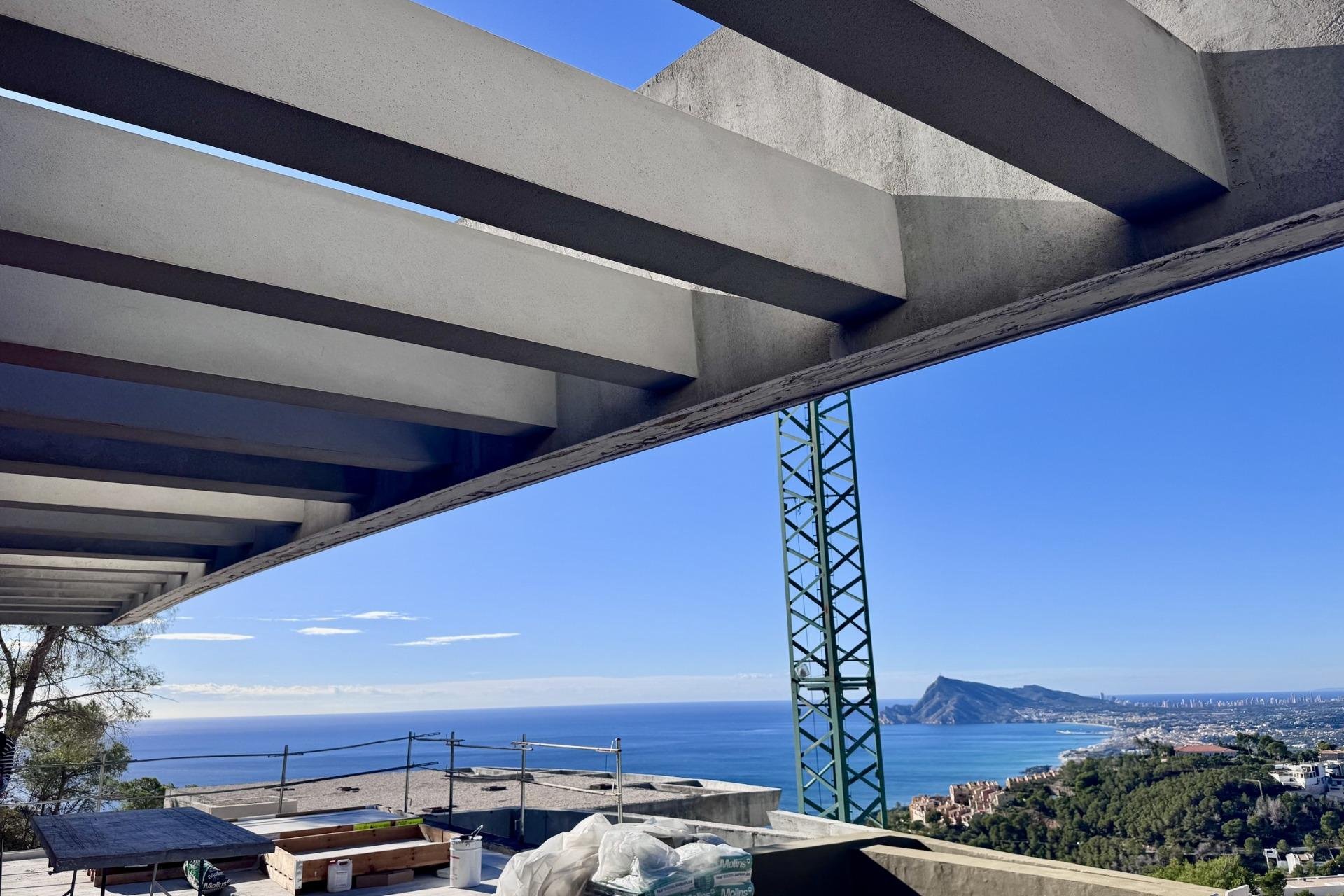 Nýbygging - Einbýlishús -
Altea - Altea Hills
