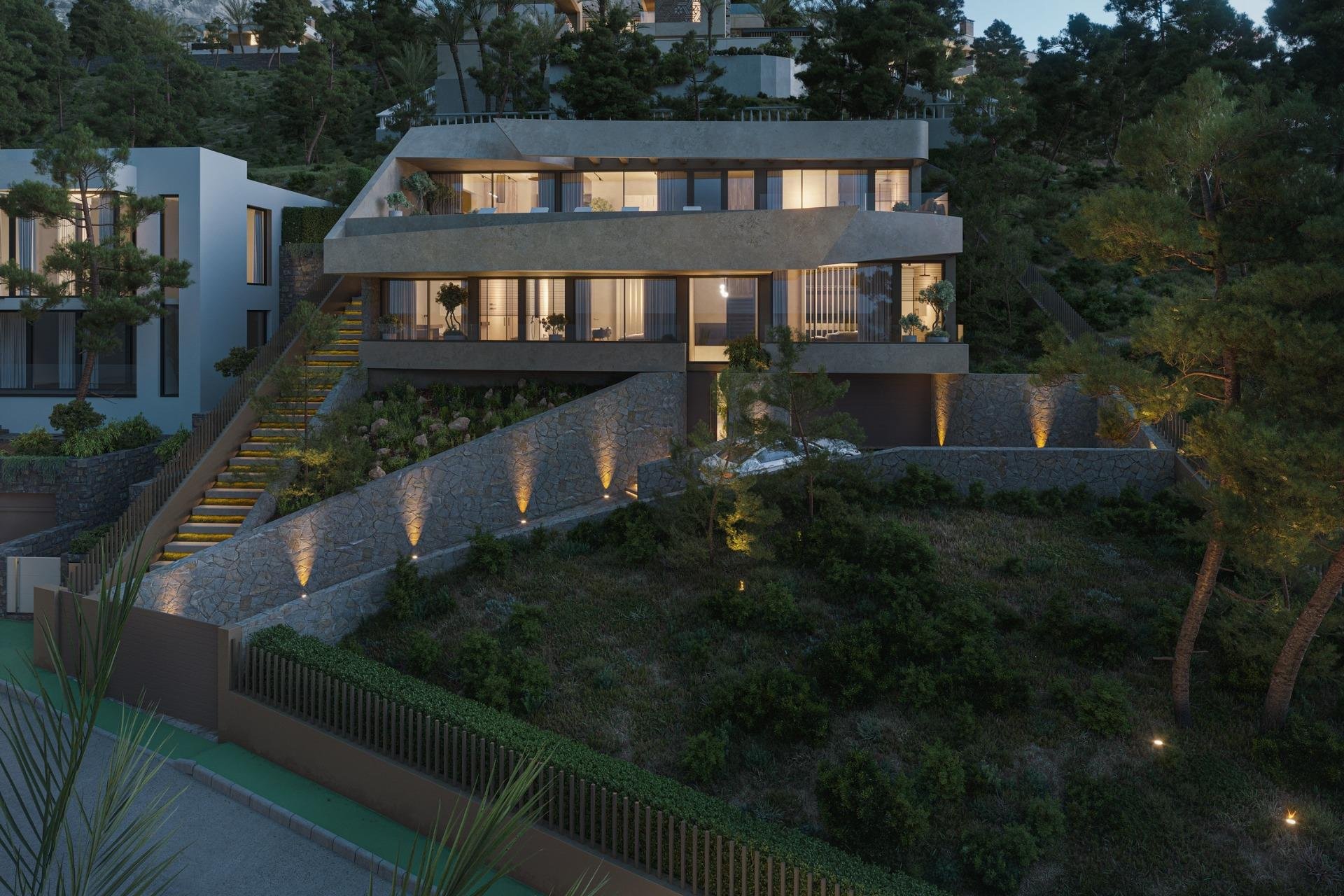 Nýbygging - Einbýlishús -
Altea - Altea Hills