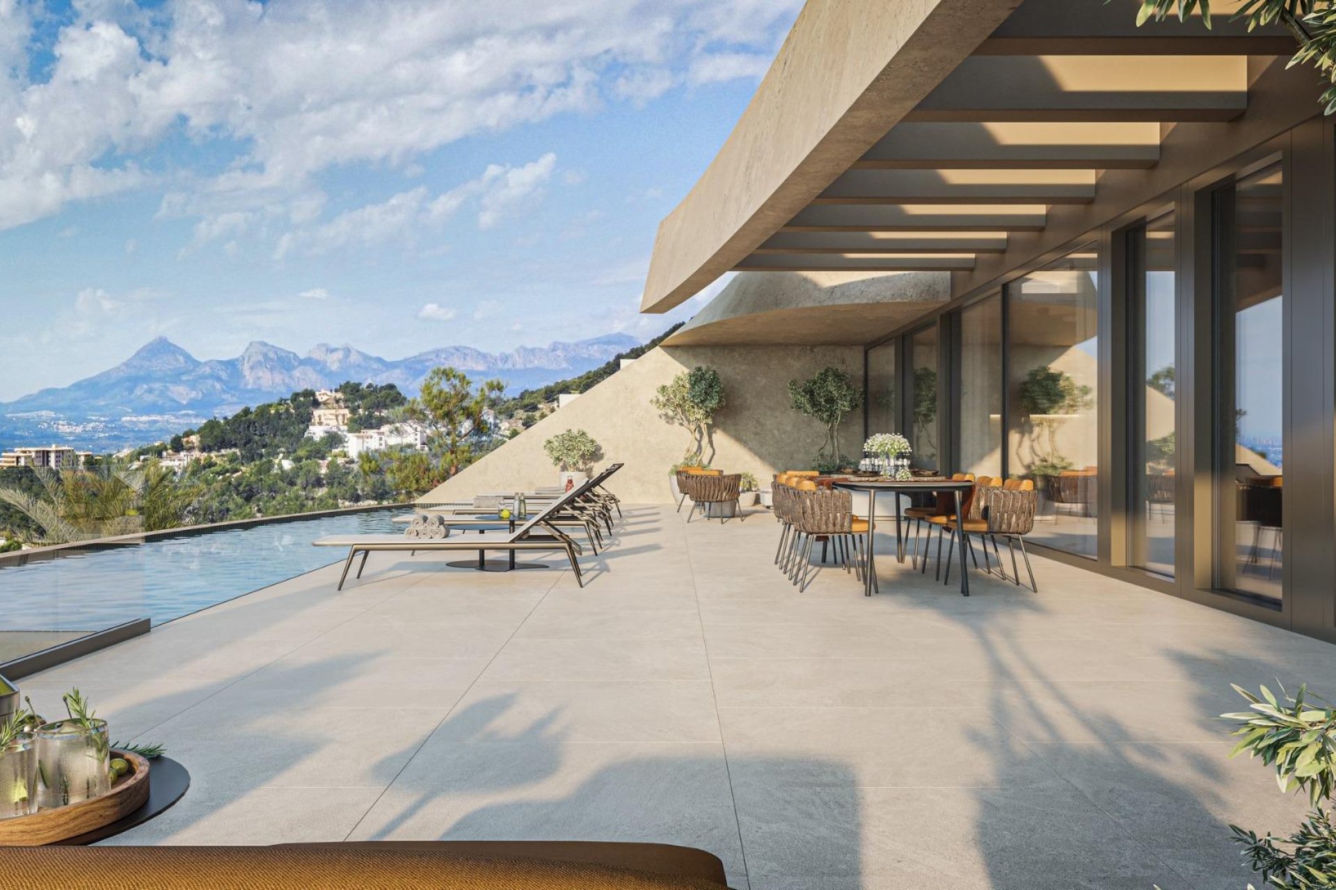 Nýbygging - Einbýlishús -
Altea - Altea Hills
