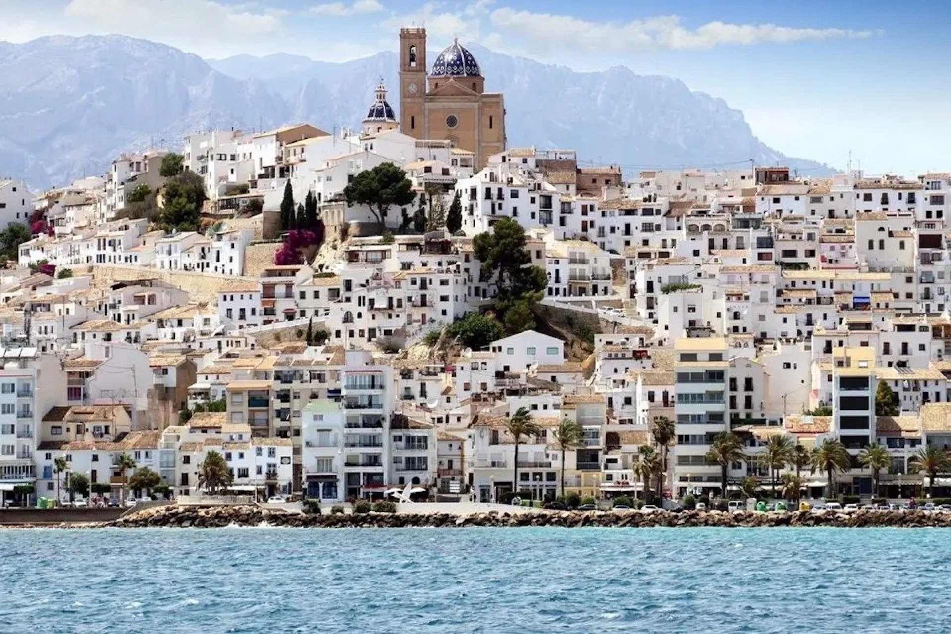 Nýbygging - Einbýlishús -
Altea - Altea Hills