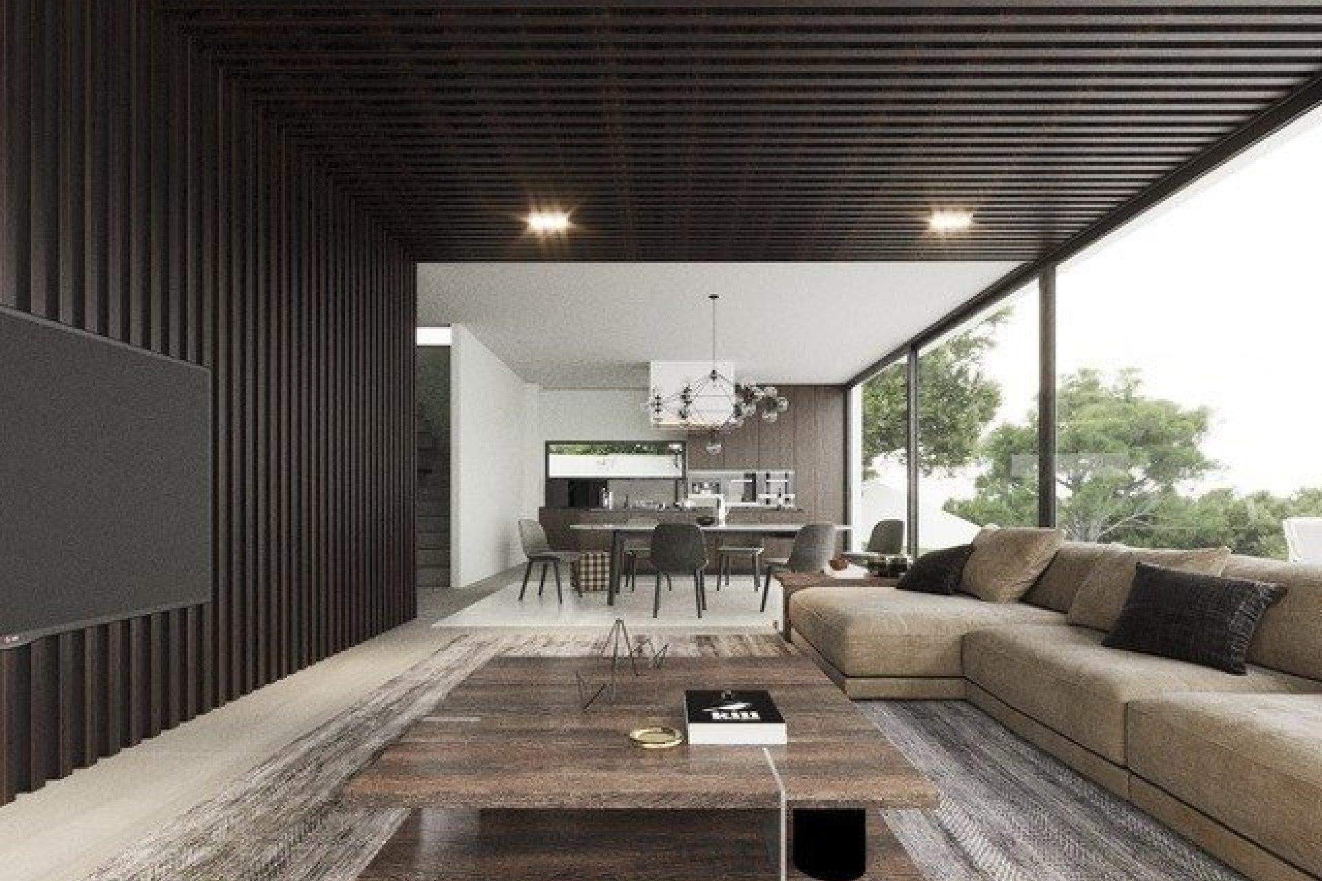 Nýbygging - Einbýlishús -
Altea - Santa Clara