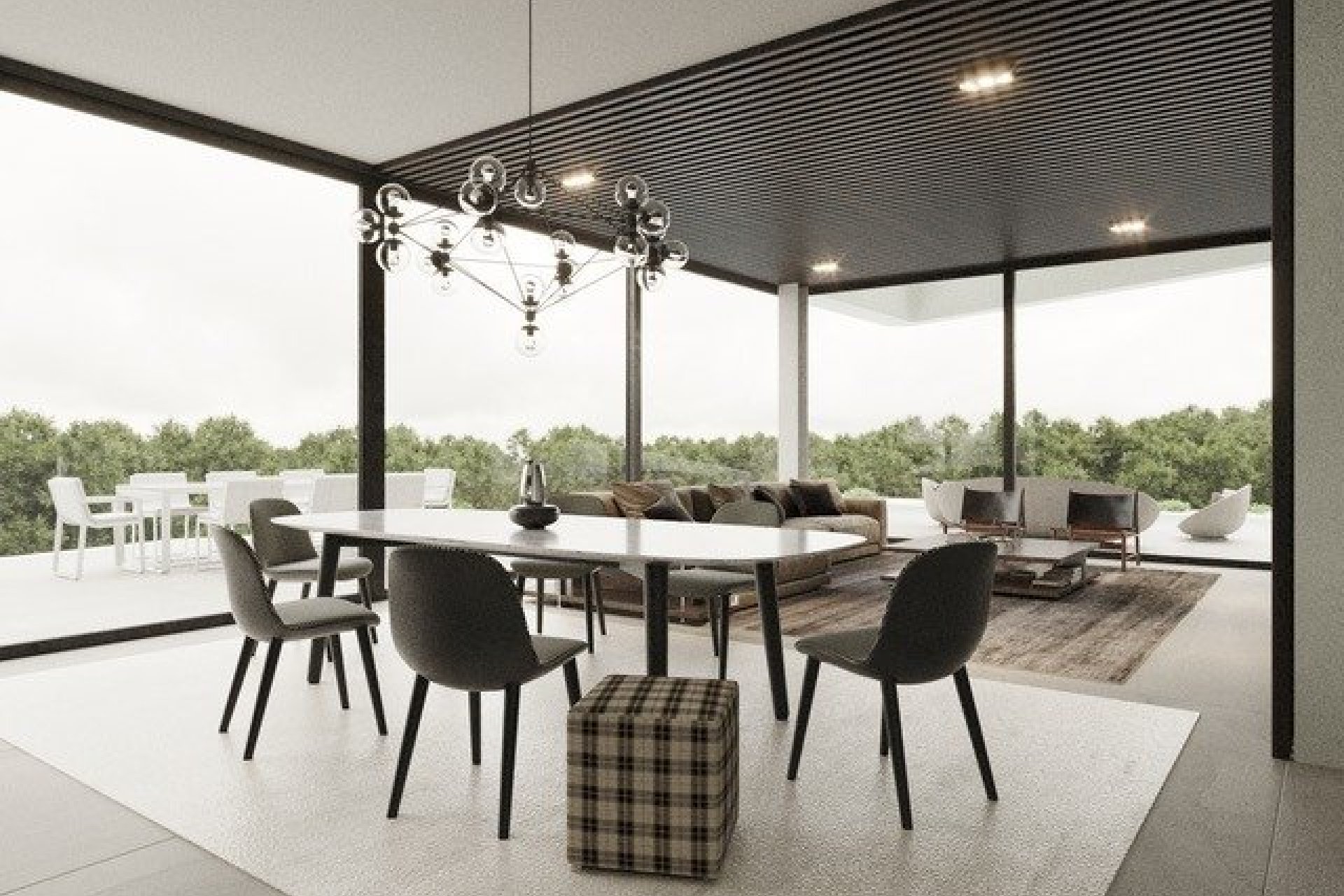 Nýbygging - Einbýlishús -
Altea - Santa Clara