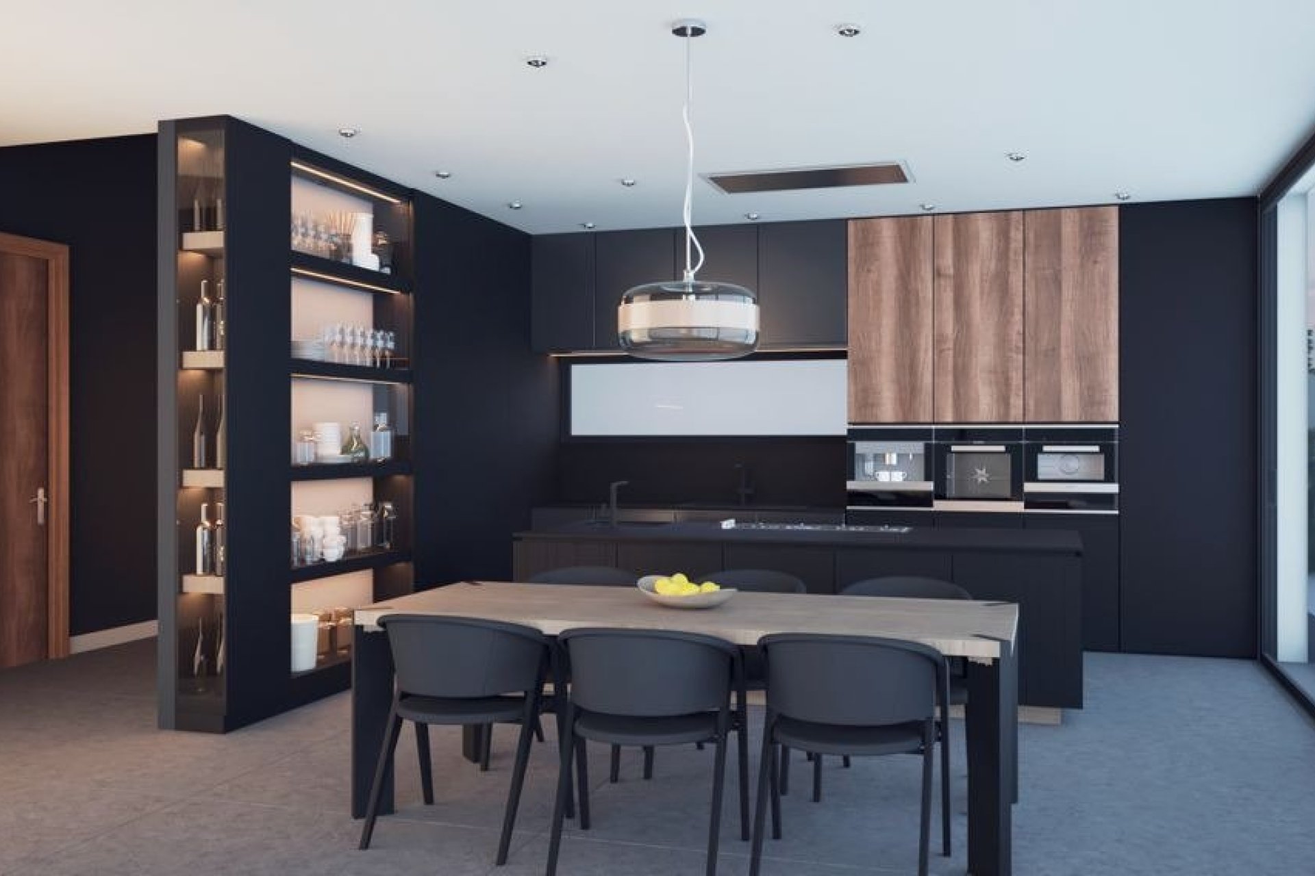 Nýbygging - Einbýlishús -
Altea - Santa Clara