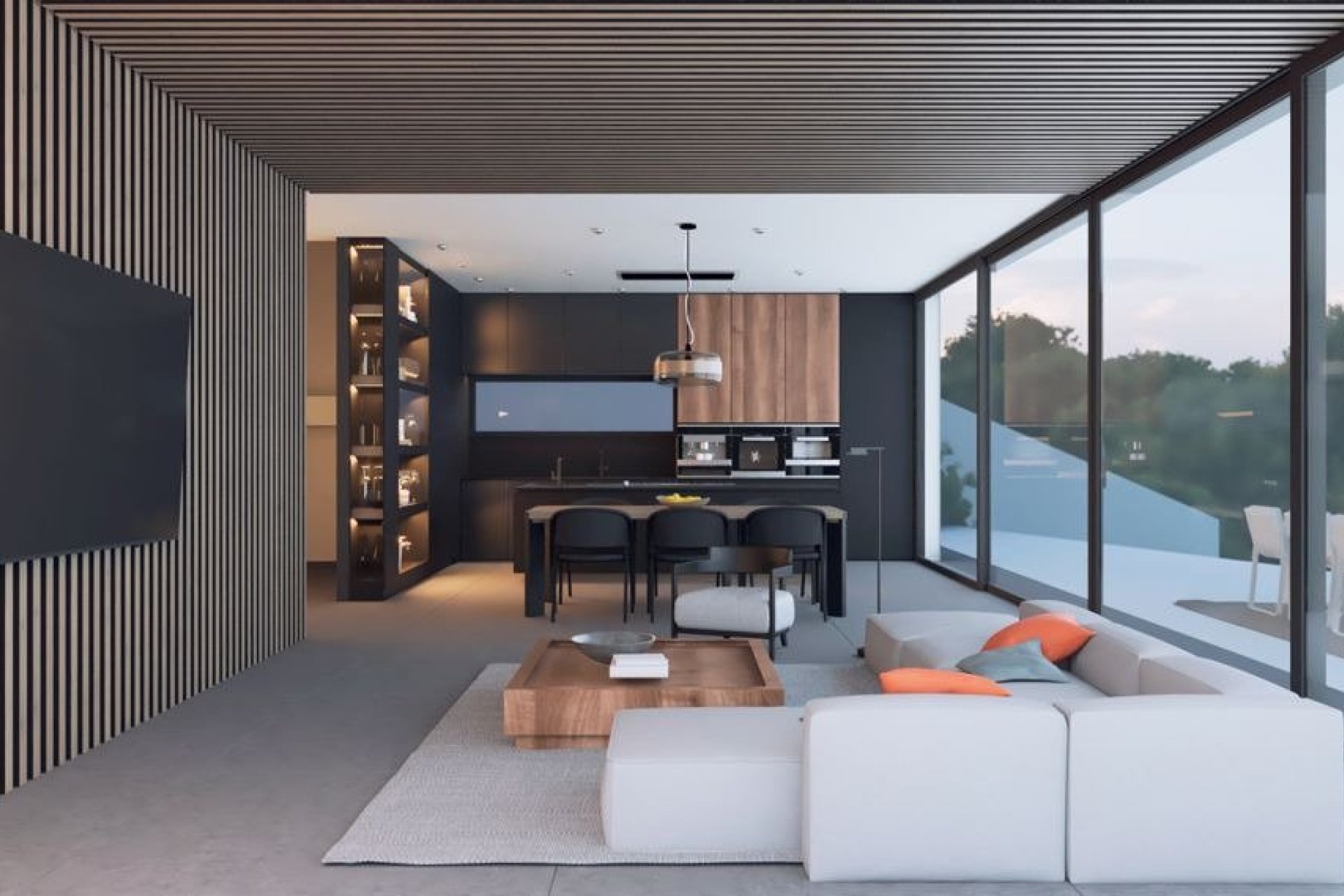 Nýbygging - Einbýlishús -
Altea - Santa Clara