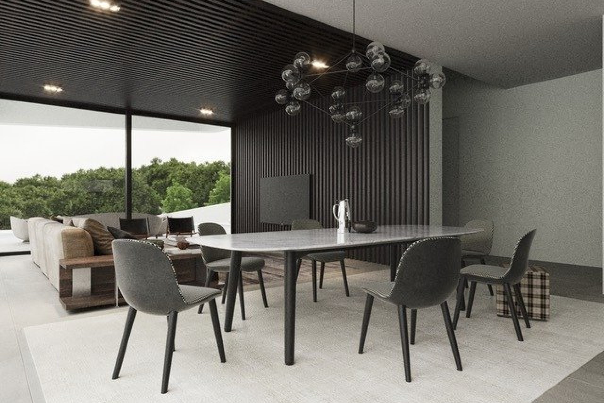 Nýbygging - Einbýlishús -
Altea - Santa Clara