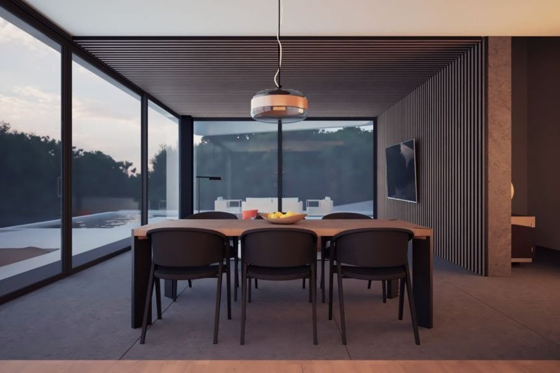 Nýbygging - Einbýlishús -
Altea - Santa Clara