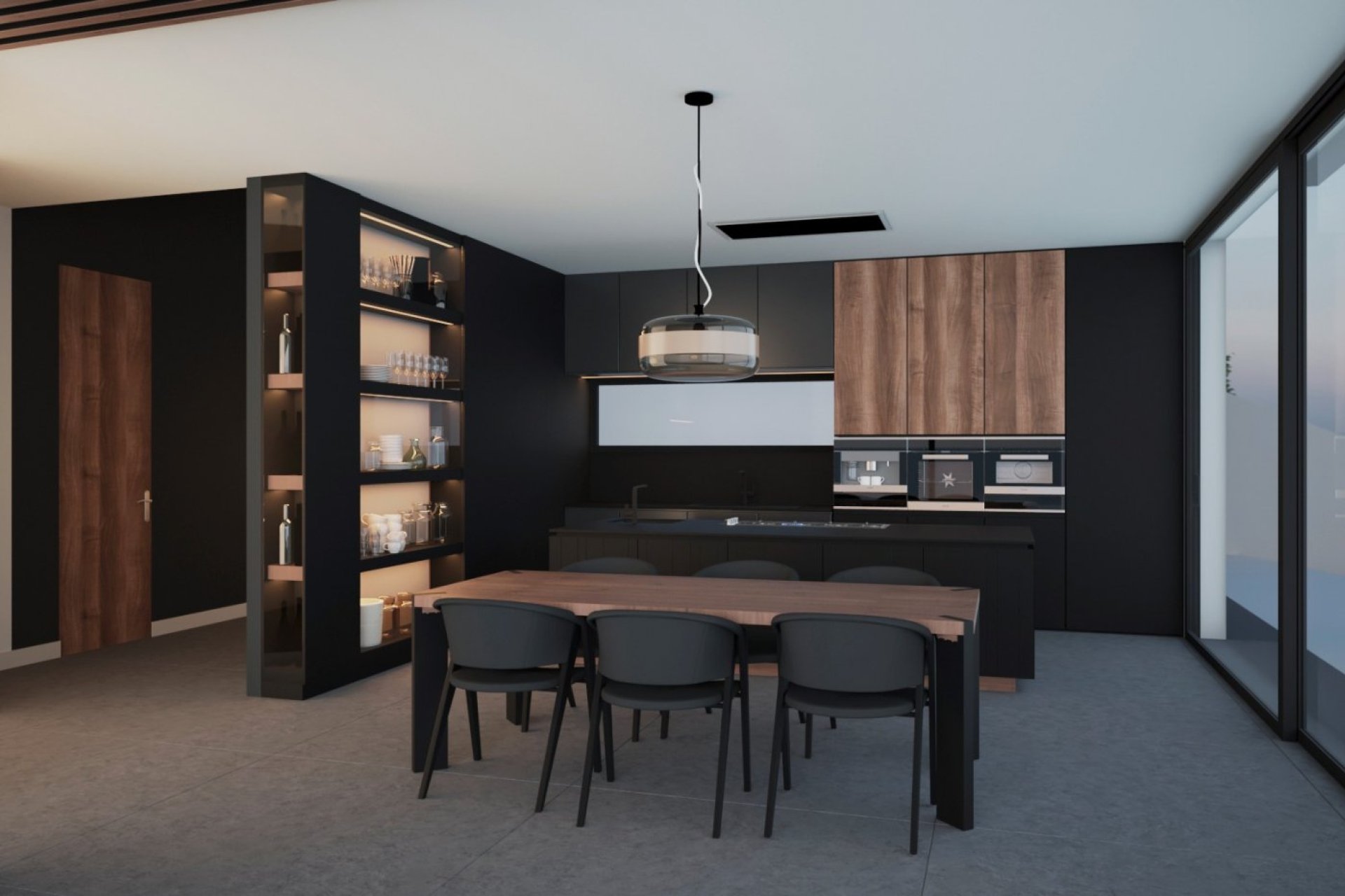 Nýbygging - Einbýlishús -
Altea - Santa Clara