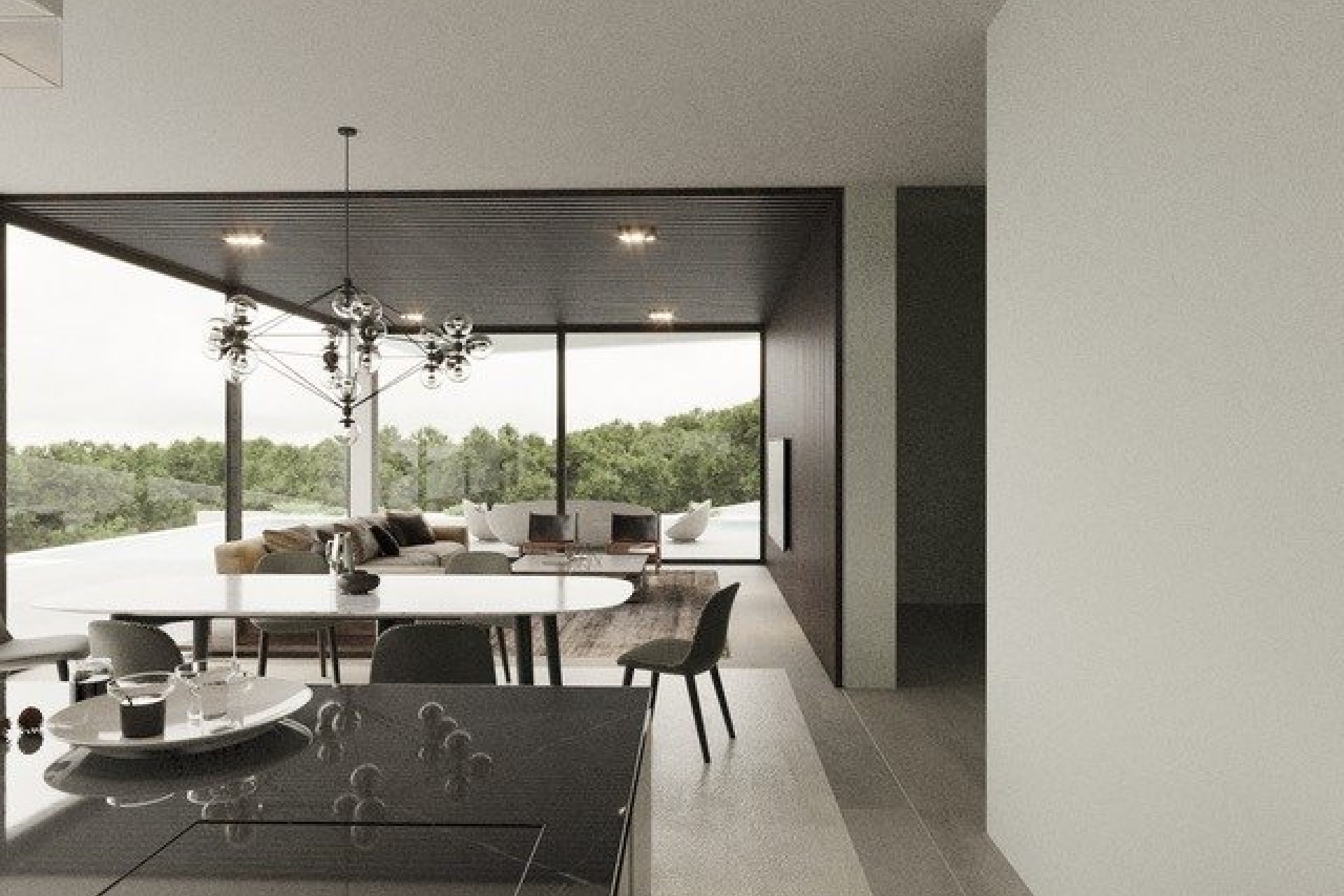 Nýbygging - Einbýlishús -
Altea - Santa Clara