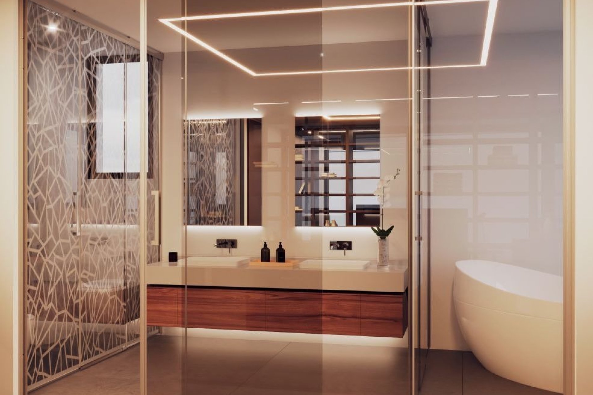 Nýbygging - Einbýlishús -
Altea - Santa Clara