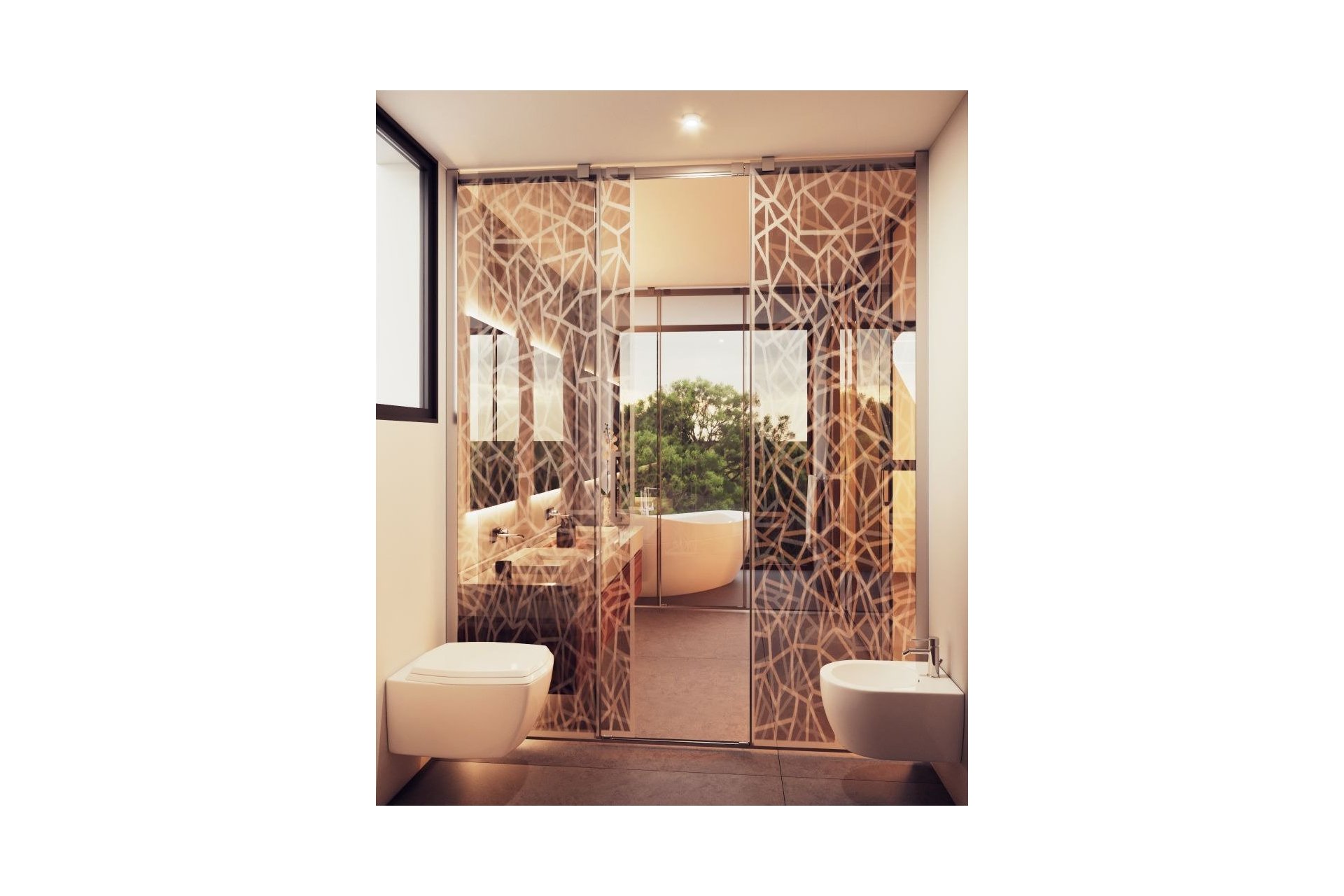 Nýbygging - Einbýlishús -
Altea - Santa Clara