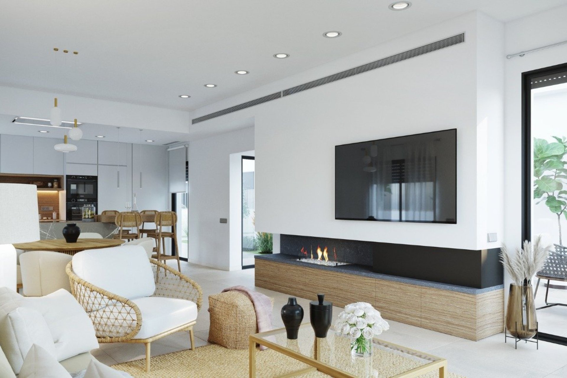 Nýbygging - Einbýlishús -
Baños y Mendigo - Altaona Golf