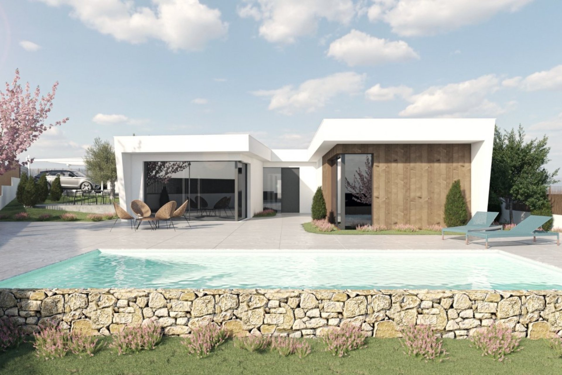 Nýbygging - Einbýlishús -
Baños y Mendigo - Altaona Golf