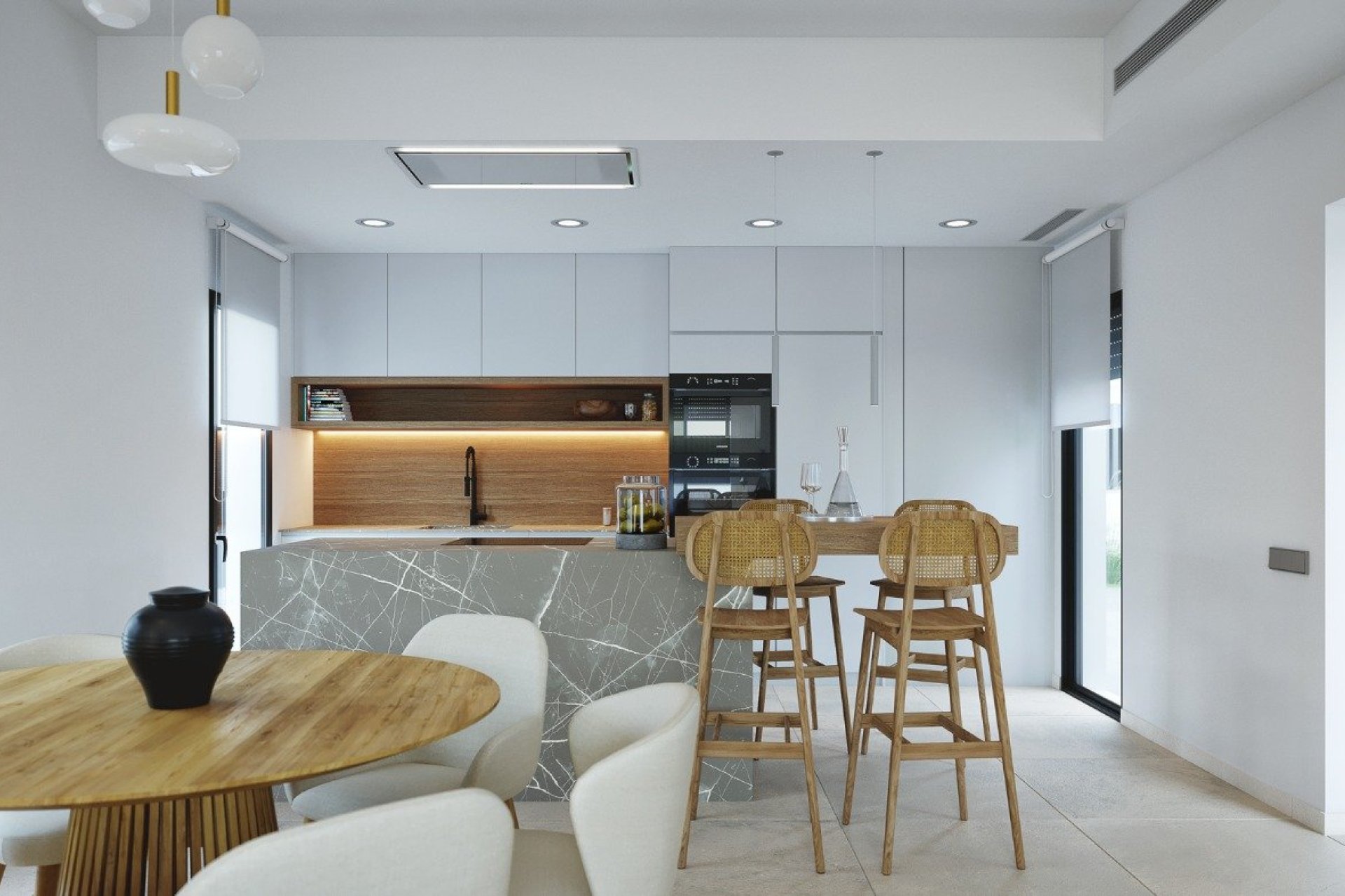 Nýbygging - Einbýlishús -
Baños y Mendigo - Altaona Golf