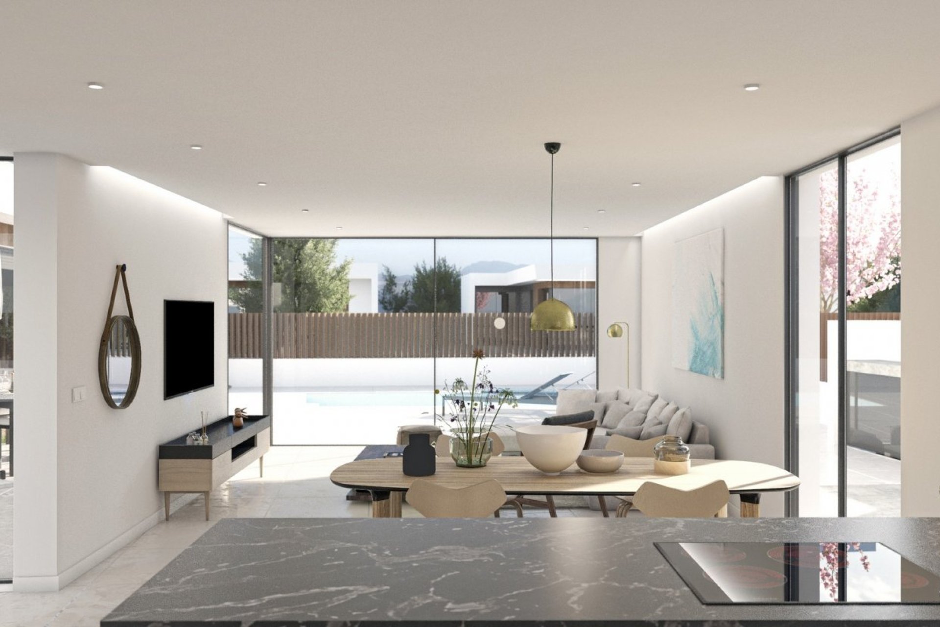 Nýbygging - Einbýlishús -
Baños y Mendigo - Altaona Golf