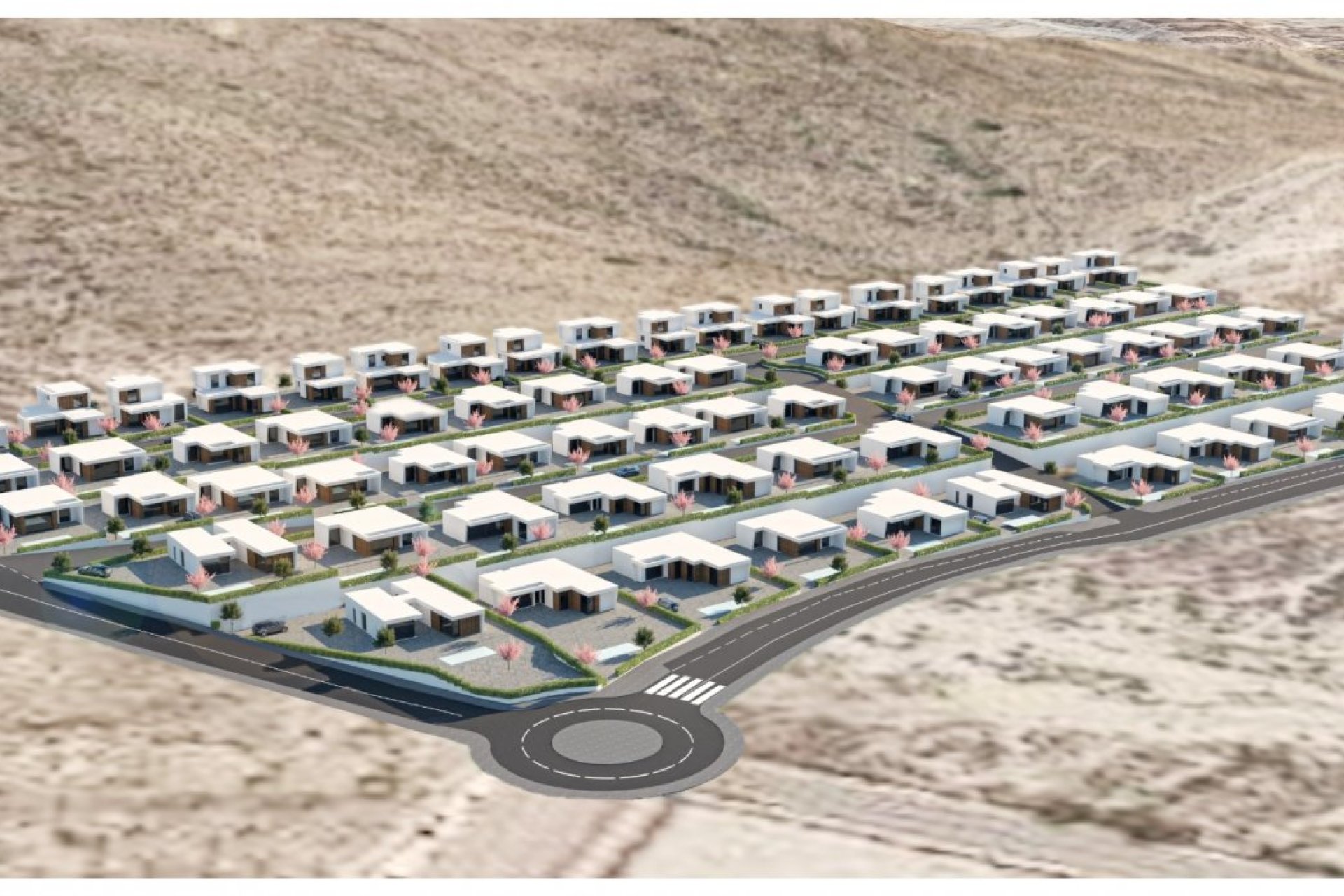 Nýbygging - Einbýlishús -
Baños y Mendigo - Altaona Golf