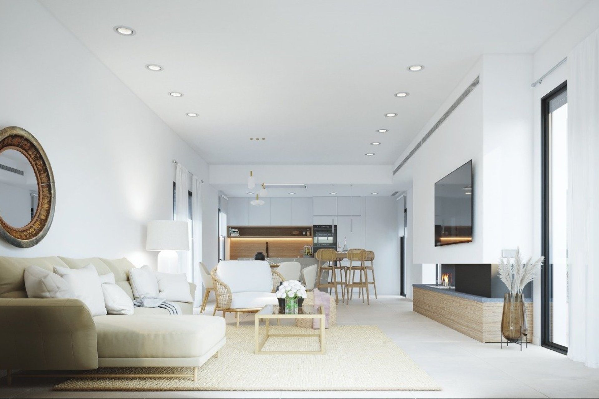 Nýbygging - Einbýlishús -
Baños y Mendigo - Altaona Golf