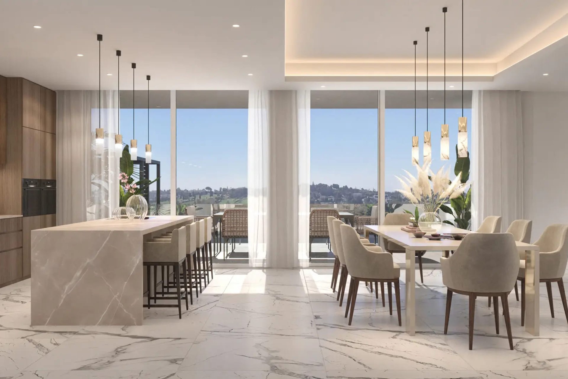 Nýbygging - Einbýlishús -
Benahavís