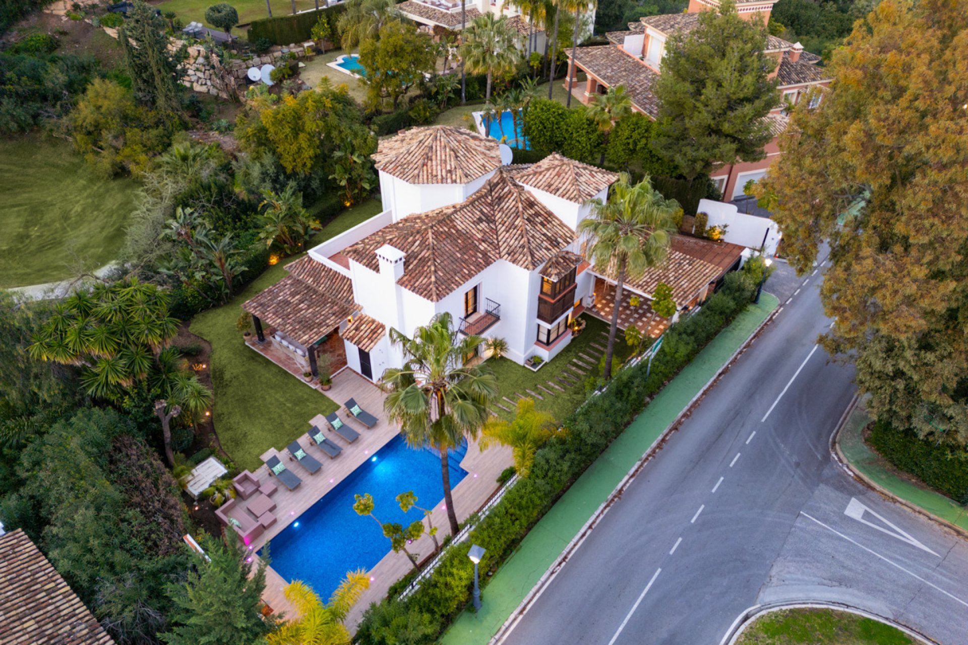 Nýbygging - Einbýlishús -
Benahavís