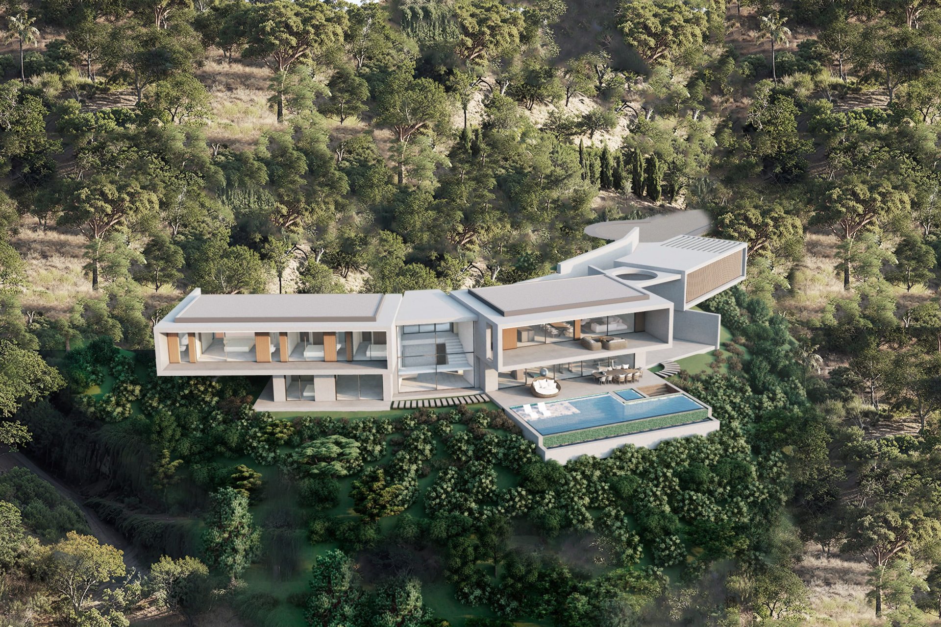 Nýbygging - Einbýlishús -
Benahavís