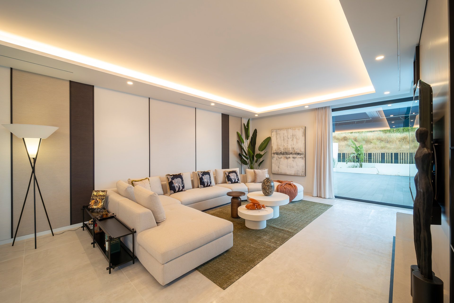 Nýbygging - Einbýlishús -
Benahavís