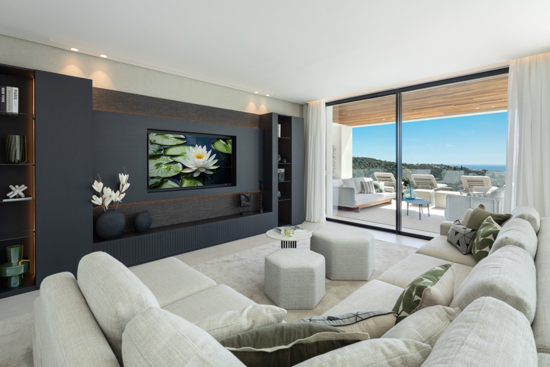 Nýbygging - Einbýlishús -
Benahavís