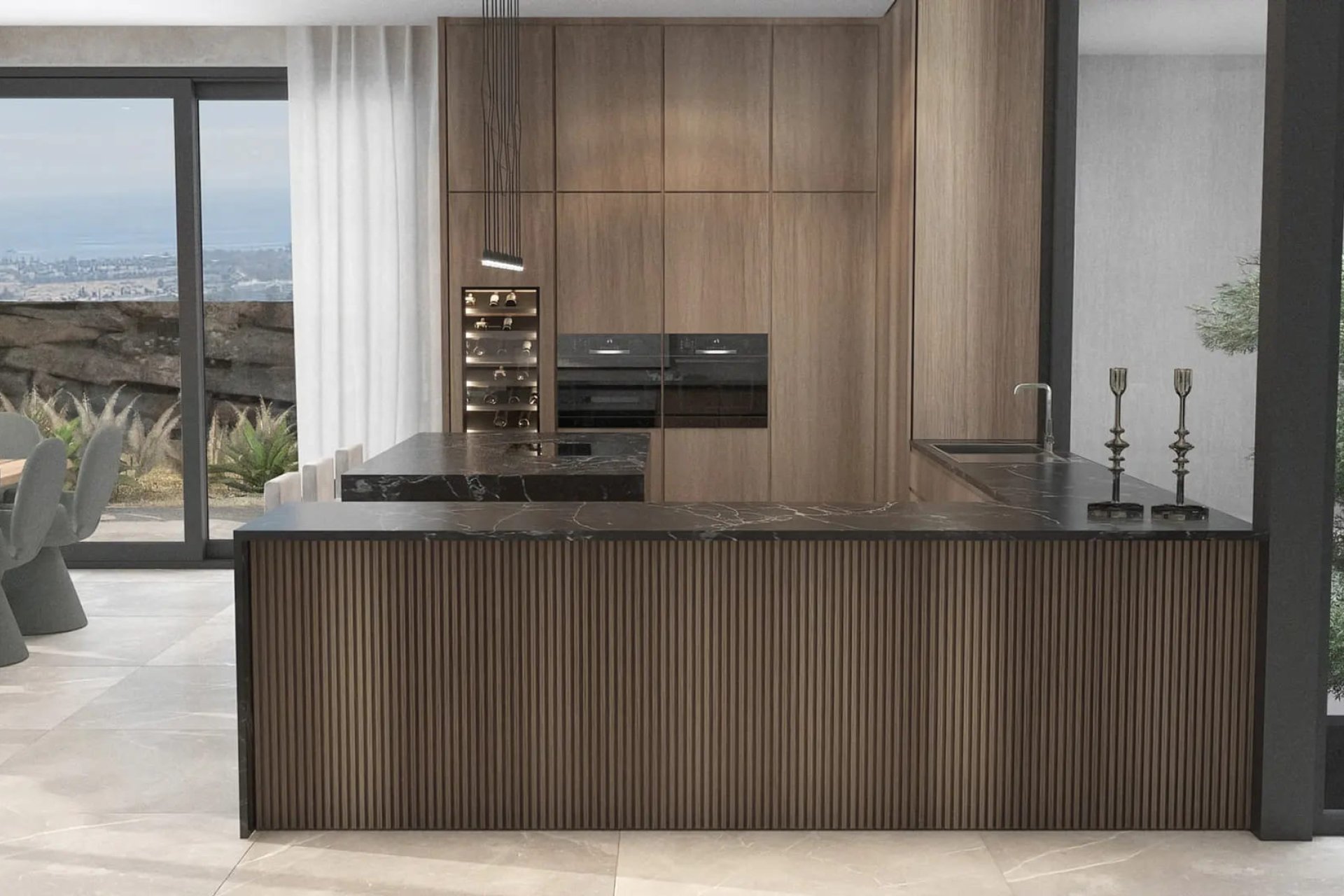 Nýbygging - Einbýlishús -
Benahavís