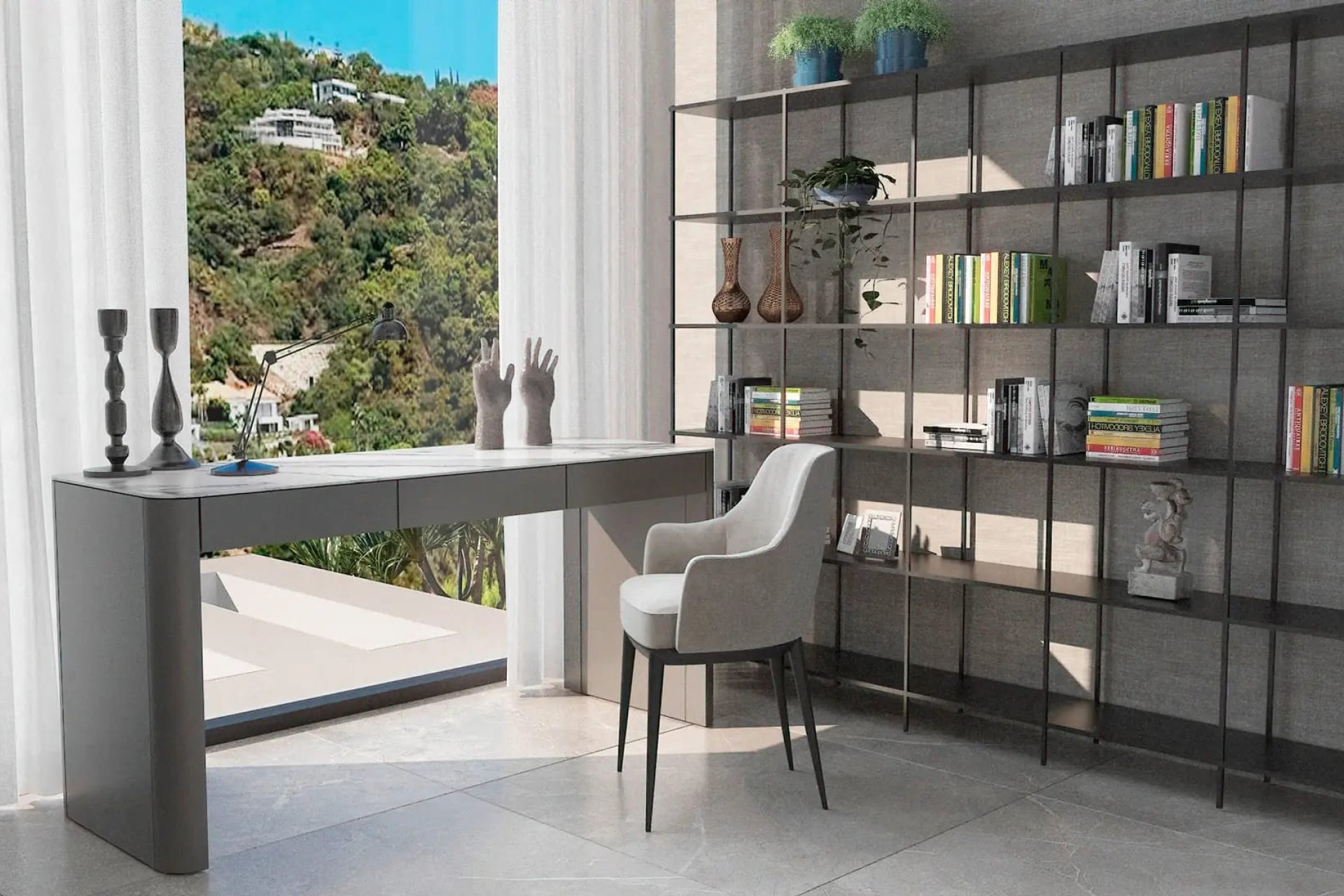 Nýbygging - Einbýlishús -
Benahavís