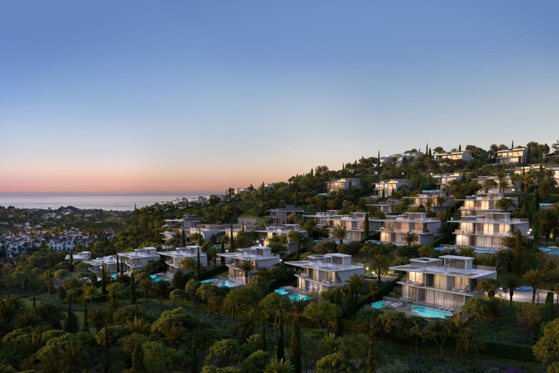 Nýbygging - Einbýlishús -
Benahavís