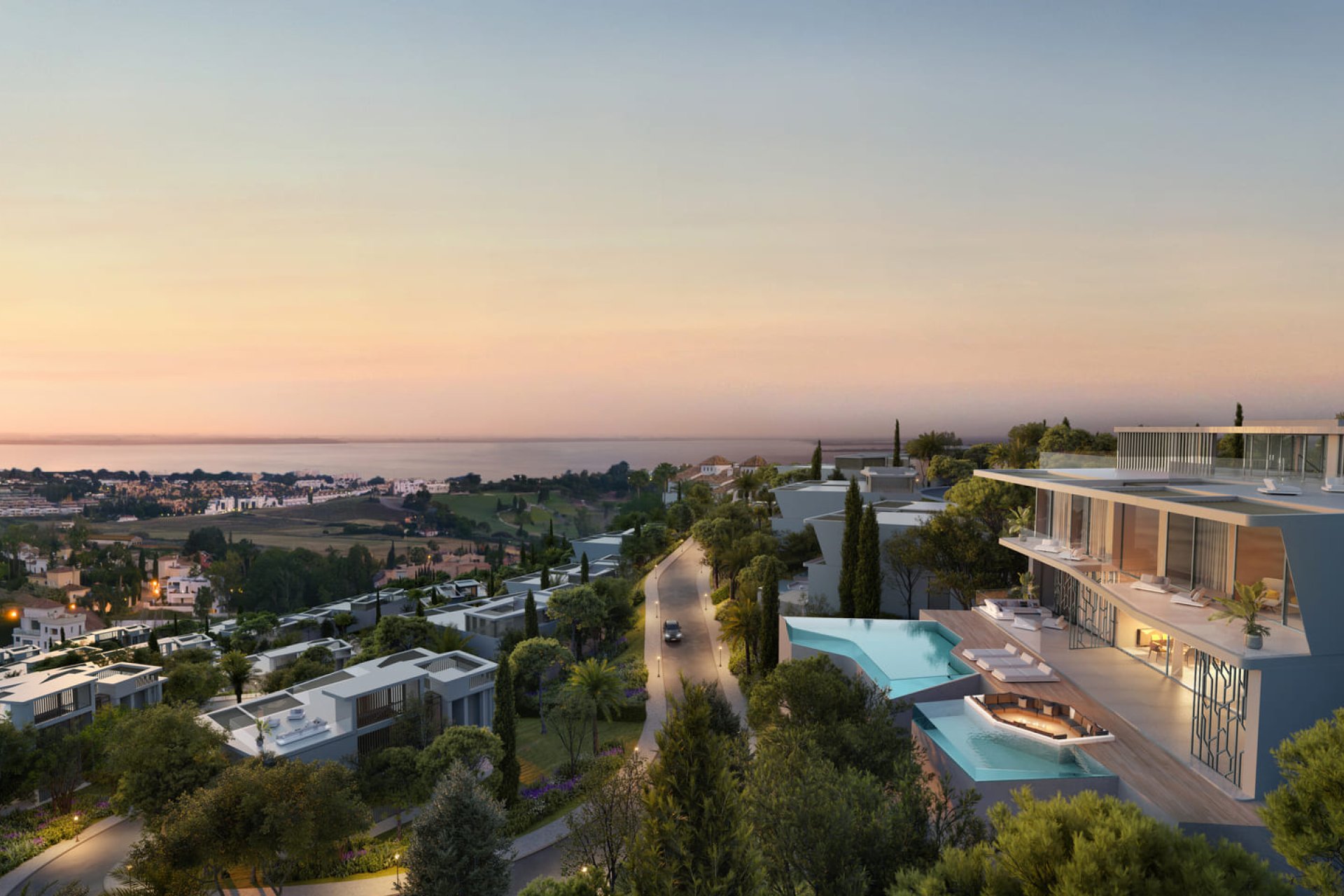 Nýbygging - Einbýlishús -
Benahavís