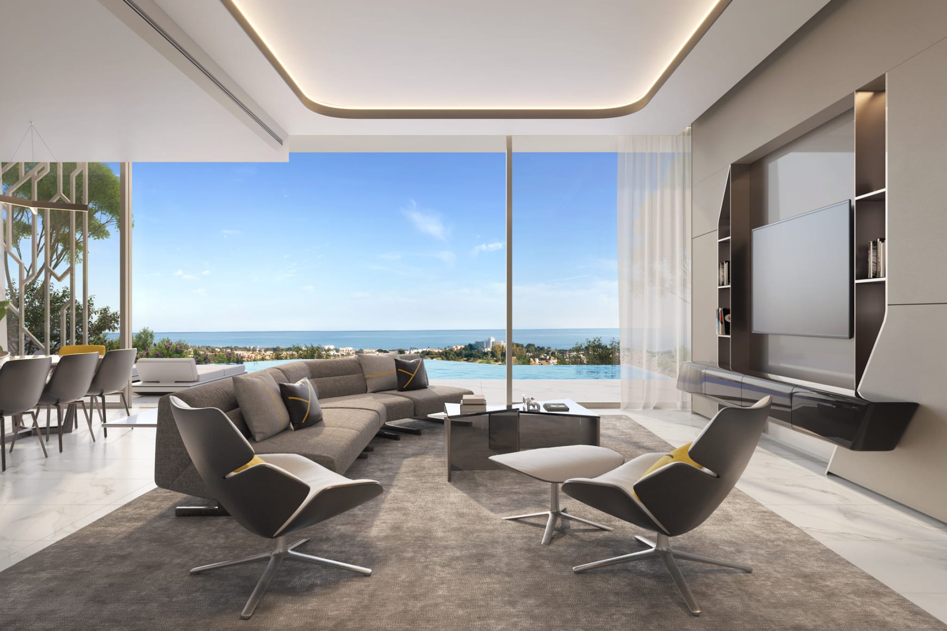 Nýbygging - Einbýlishús -
Benahavís