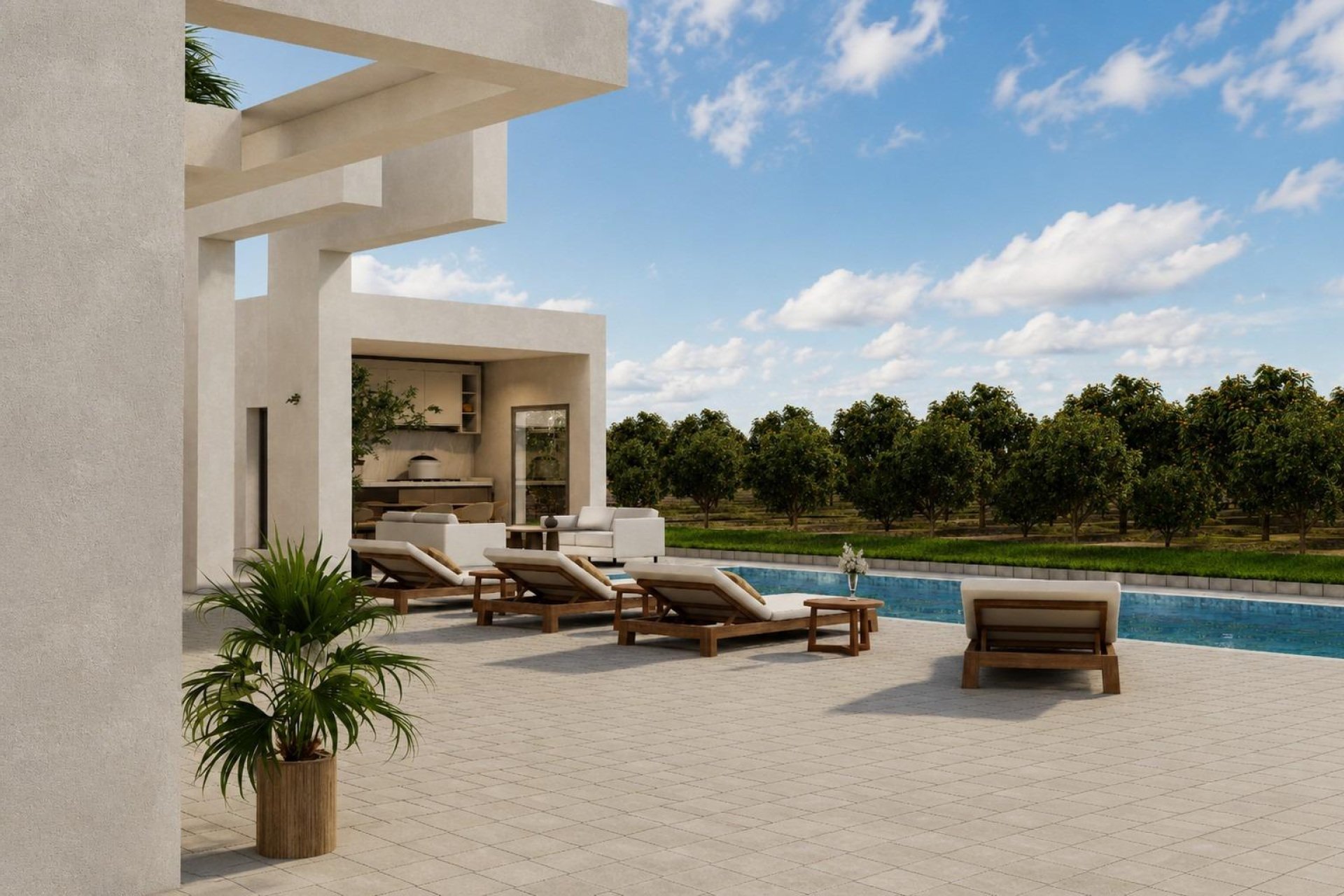Nýbygging - Einbýlishús -
Benejúzar - alta