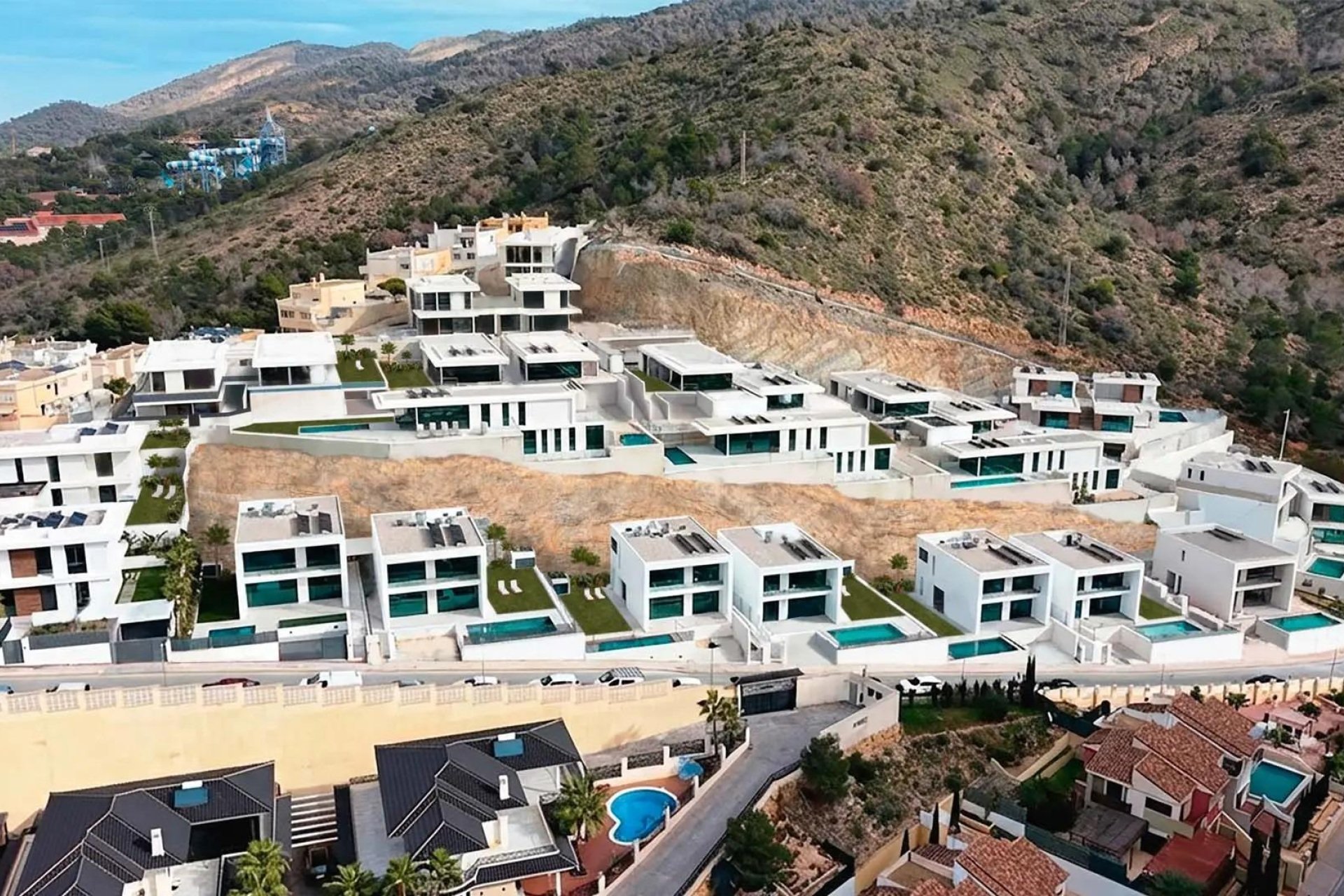 Nýbygging - Einbýlishús -
Benidorm - Rincón de Loix