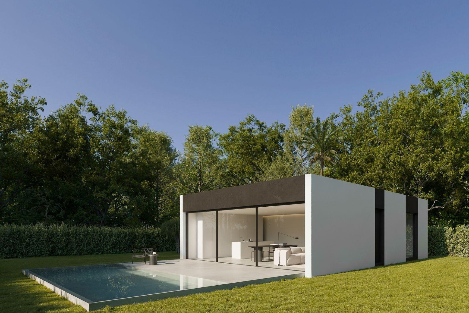 Nýbygging - Einbýlishús -
Benidorm - Urbanizaciones