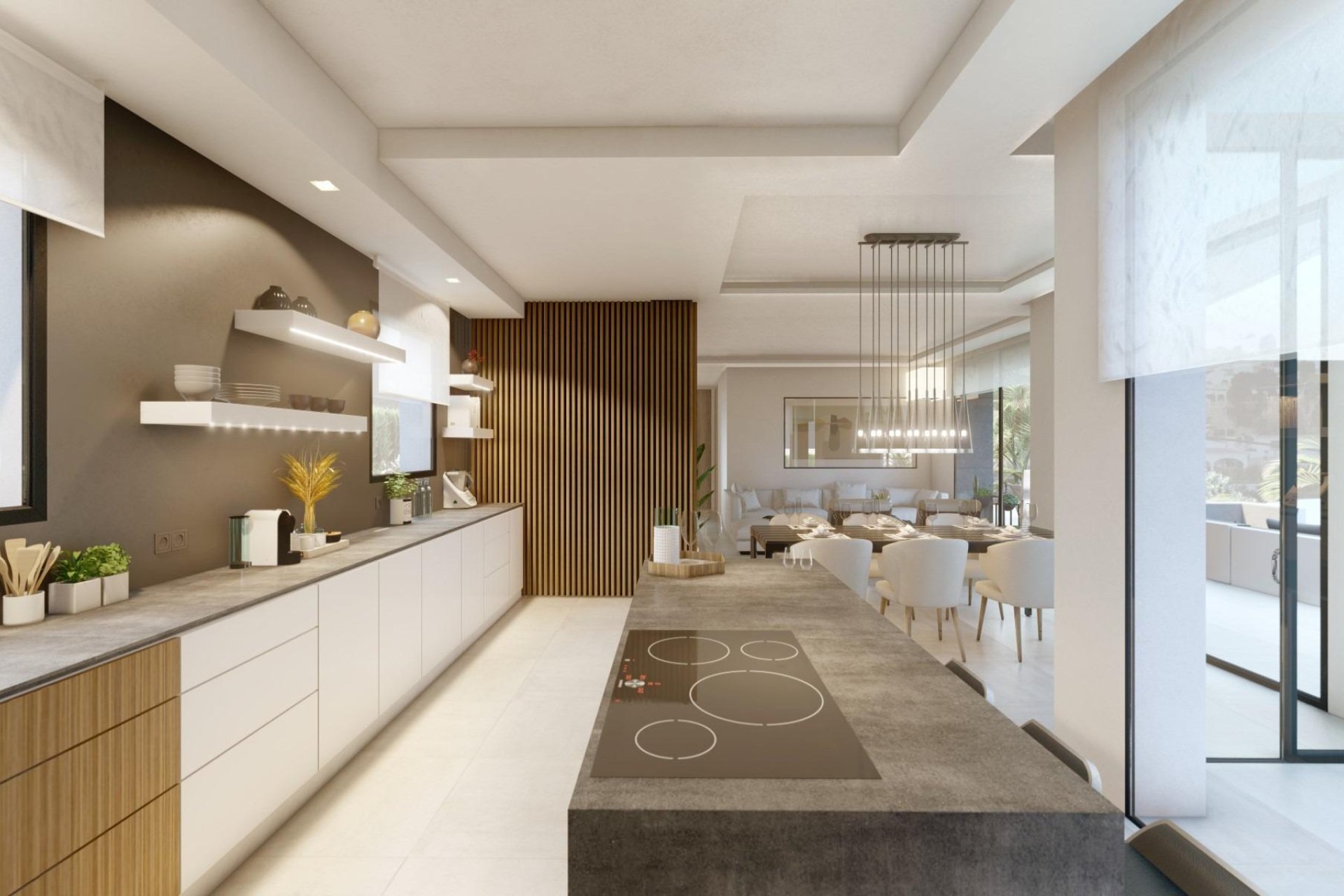 Nýbygging - Einbýlishús -
Benissa - Playa de La Fustera