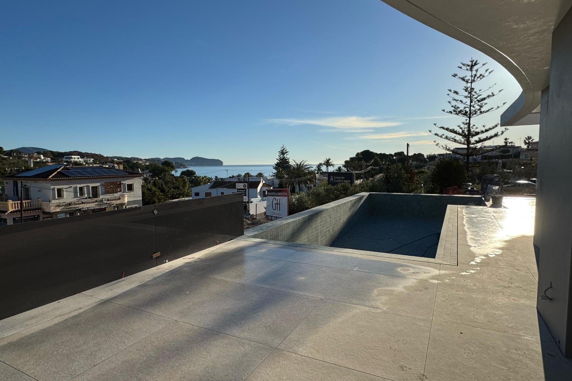 Nýbygging - Einbýlishús -
Benissa - Playa de La Fustera