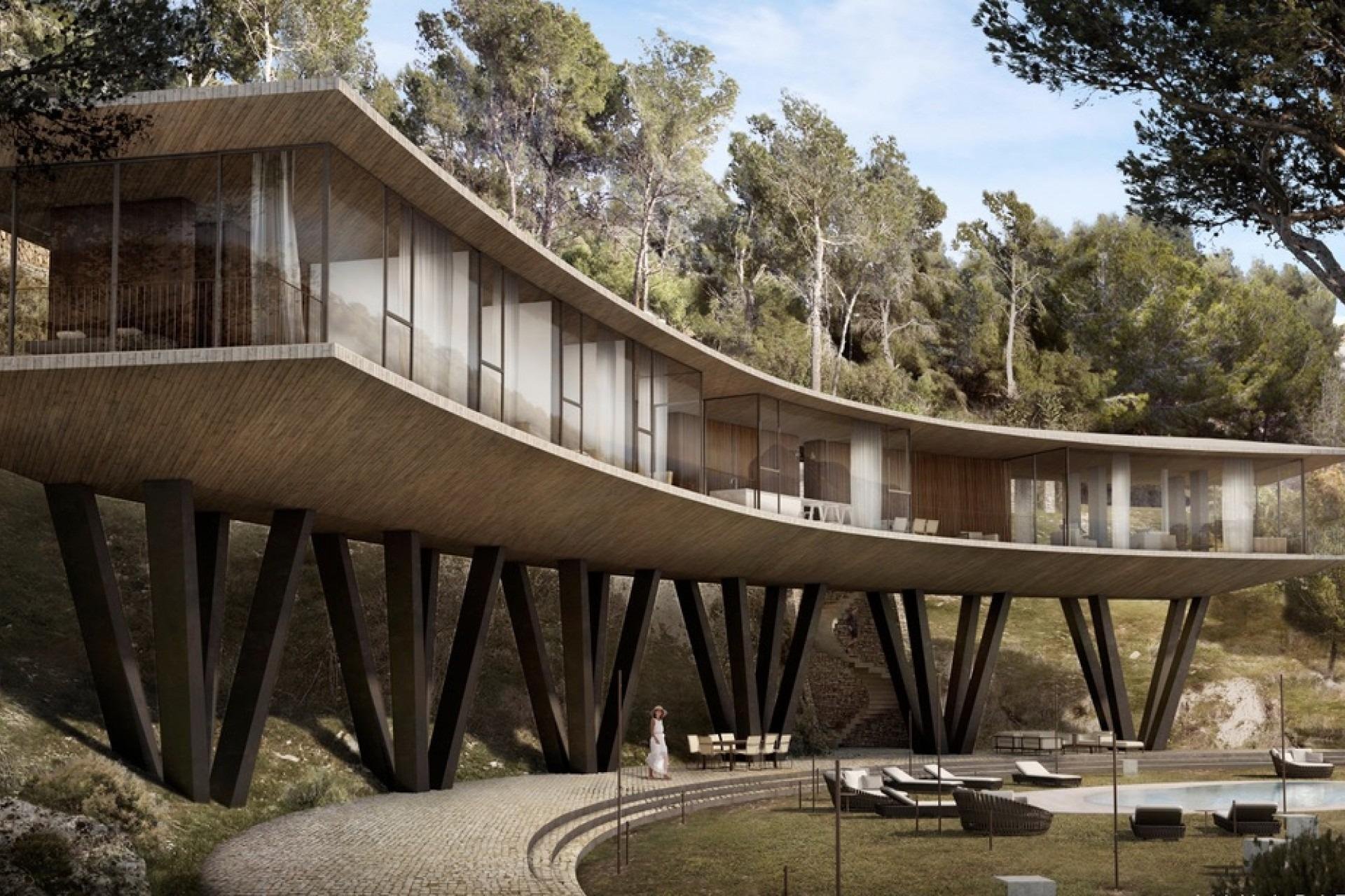 Nýbygging - Einbýlishús -
Benissa - Racó Del Galeno