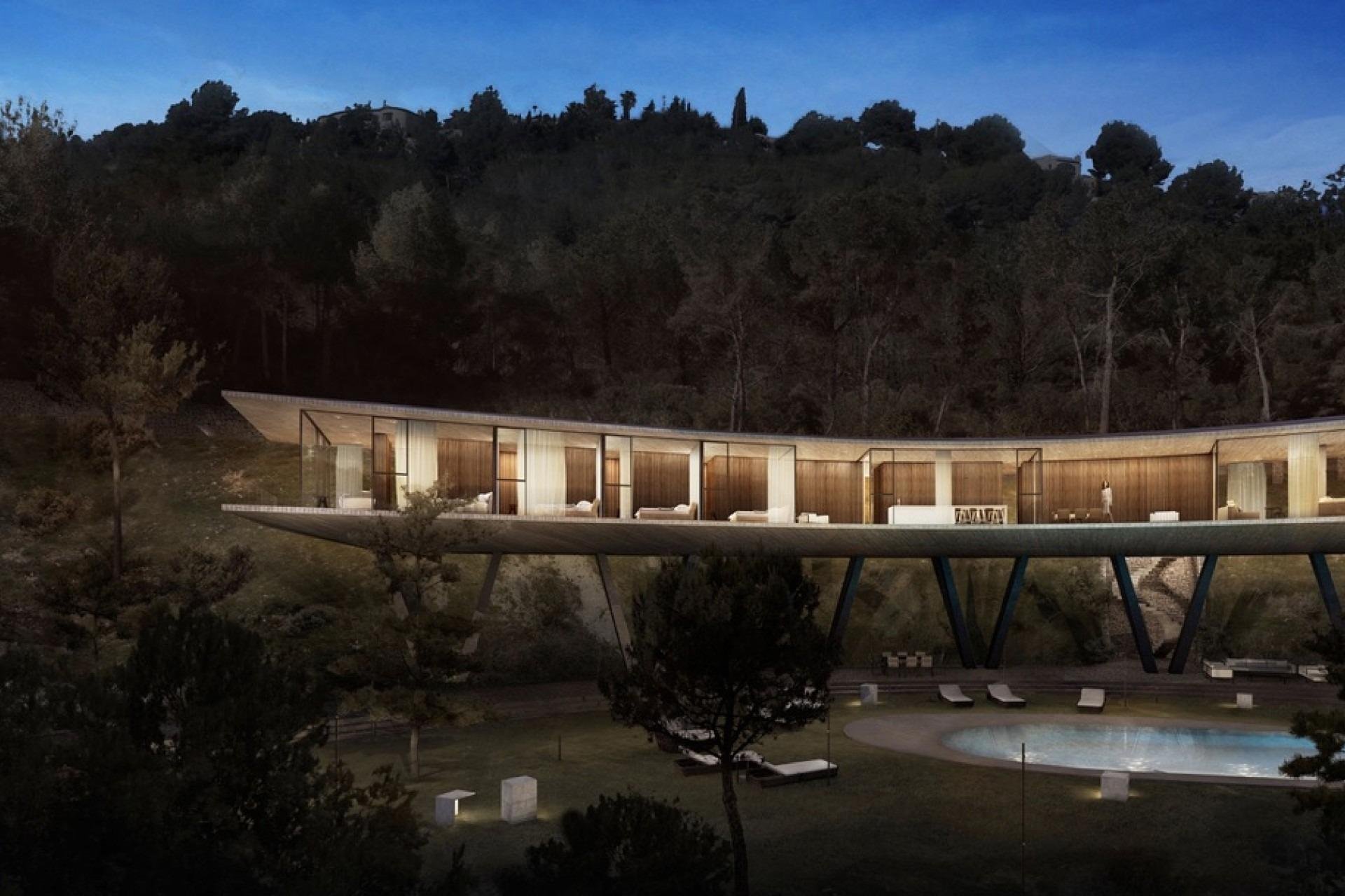 Nýbygging - Einbýlishús -
Benissa - Racó Del Galeno