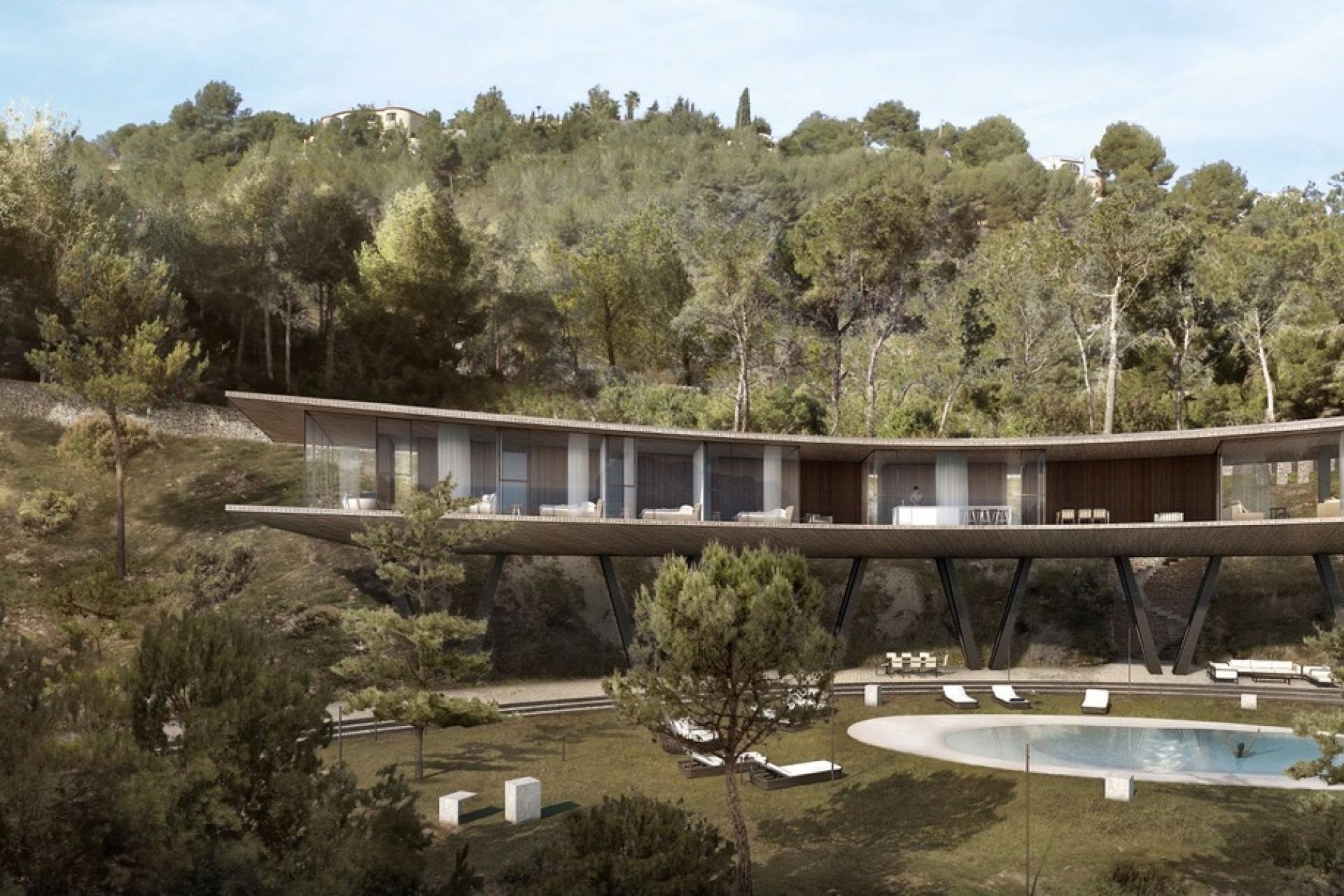 Nýbygging - Einbýlishús -
Benissa - Racó Del Galeno