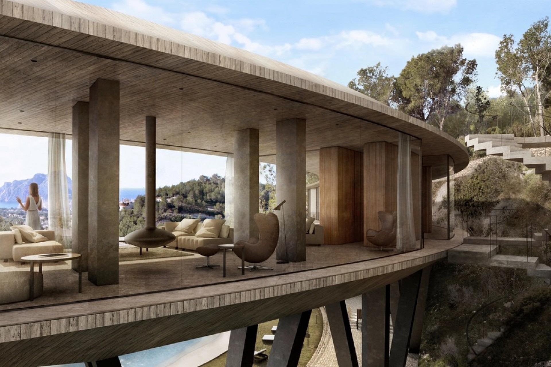 Nýbygging - Einbýlishús -
Benissa - Racó Del Galeno