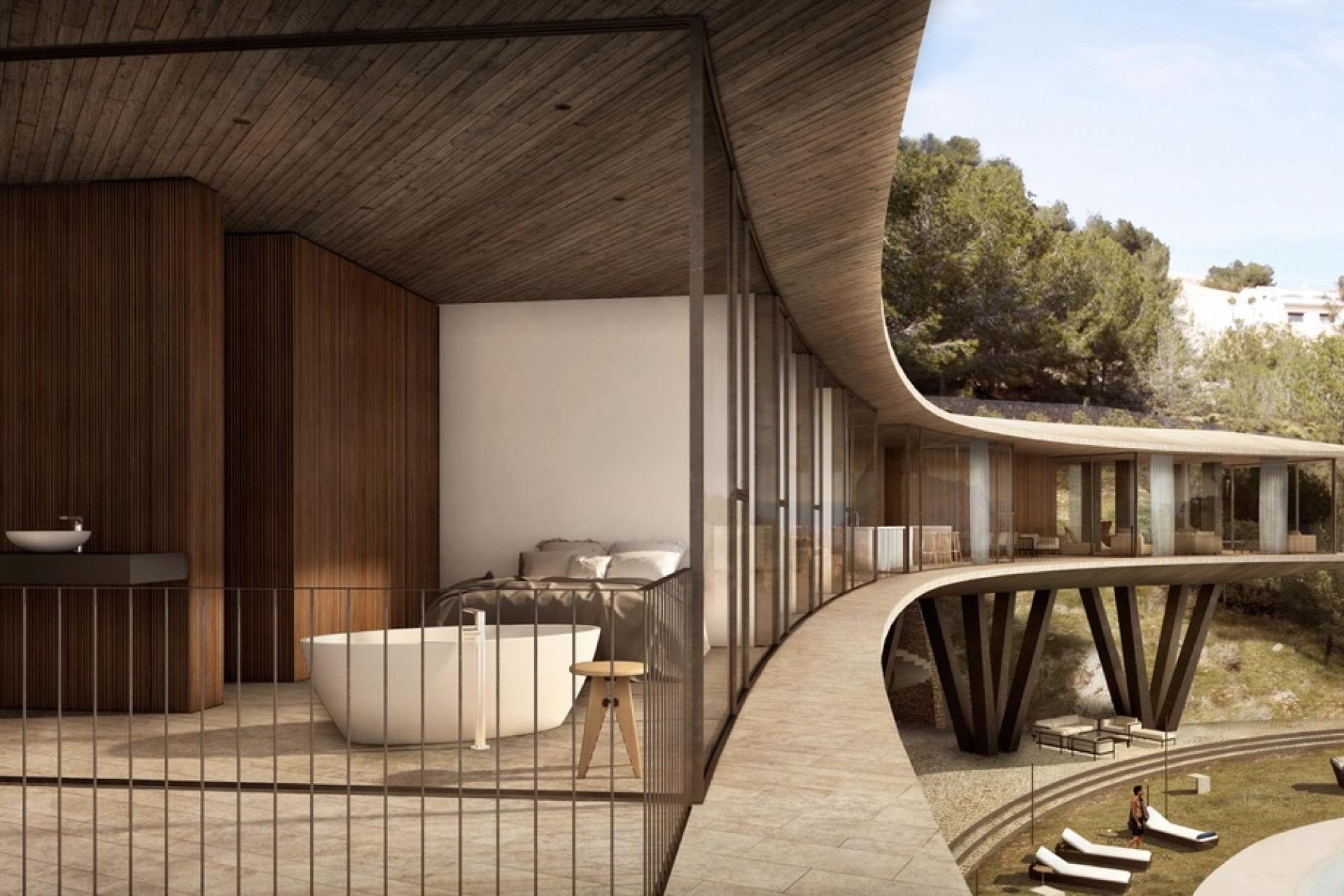 Nýbygging - Einbýlishús -
Benissa - Racó Del Galeno