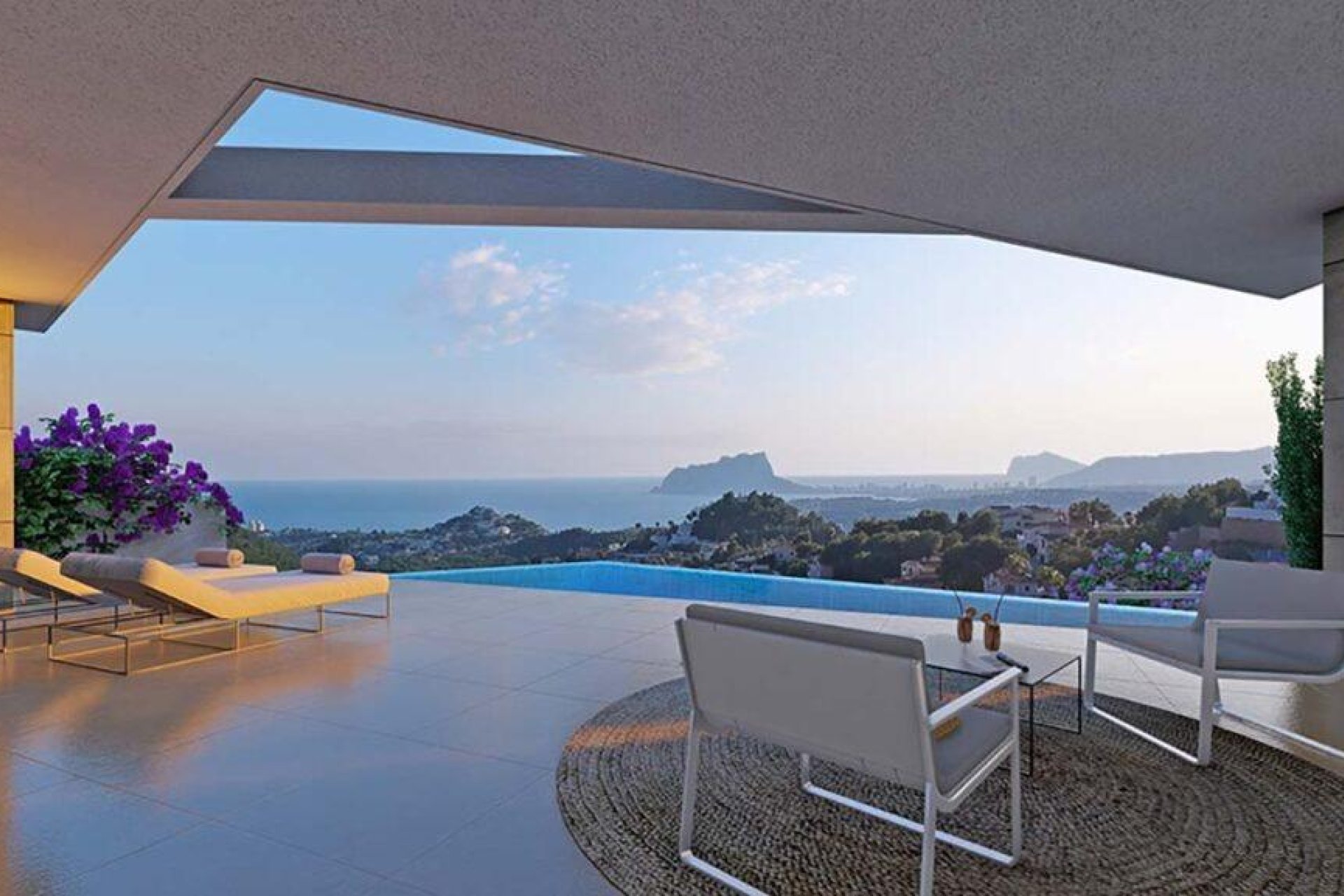 Nýbygging - Einbýlishús -
Benitachell - Golden Valley