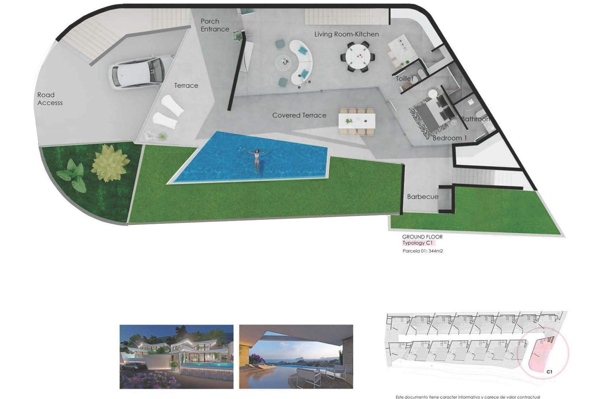 Nýbygging - Einbýlishús -
Benitachell - Golden Valley