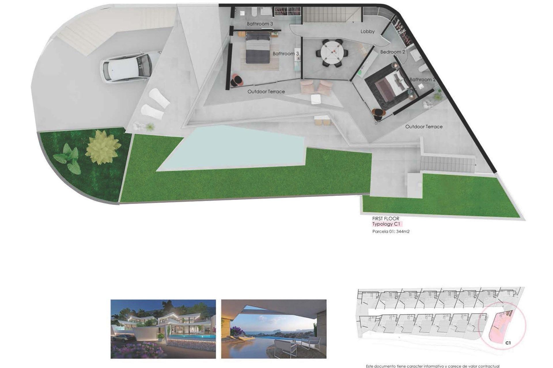 Nýbygging - Einbýlishús -
Benitachell - Golden Valley