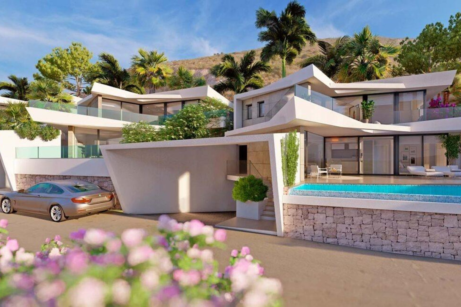 Nýbygging - Einbýlishús -
Benitachell - Golden Valley