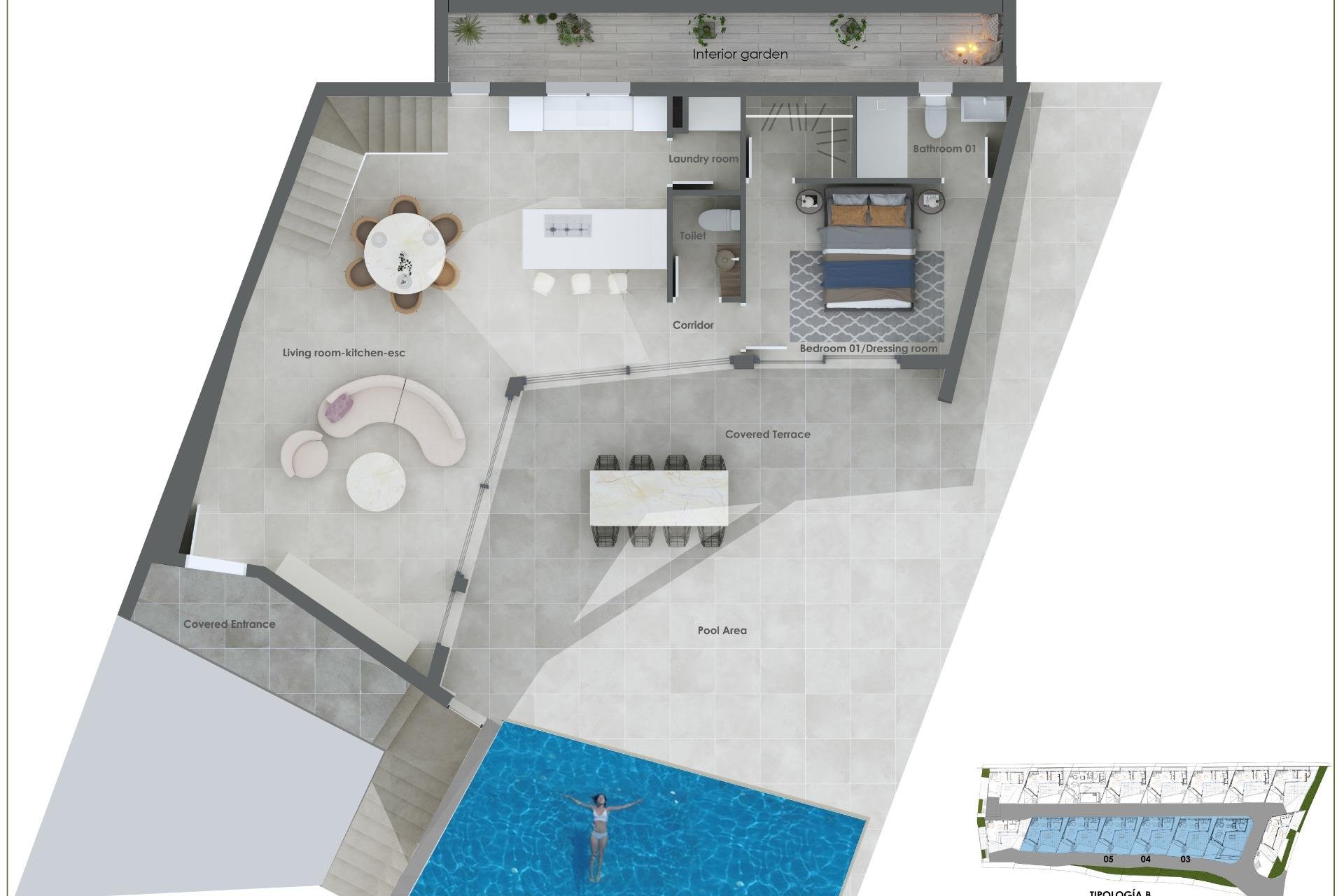 Nýbygging - Einbýlishús -
Benitachell - Golden Valley